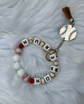 Home Run Baseball Wristlet