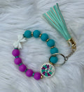 Mental Health Awareness Wristlet