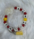 Sunshine Flower wristlet