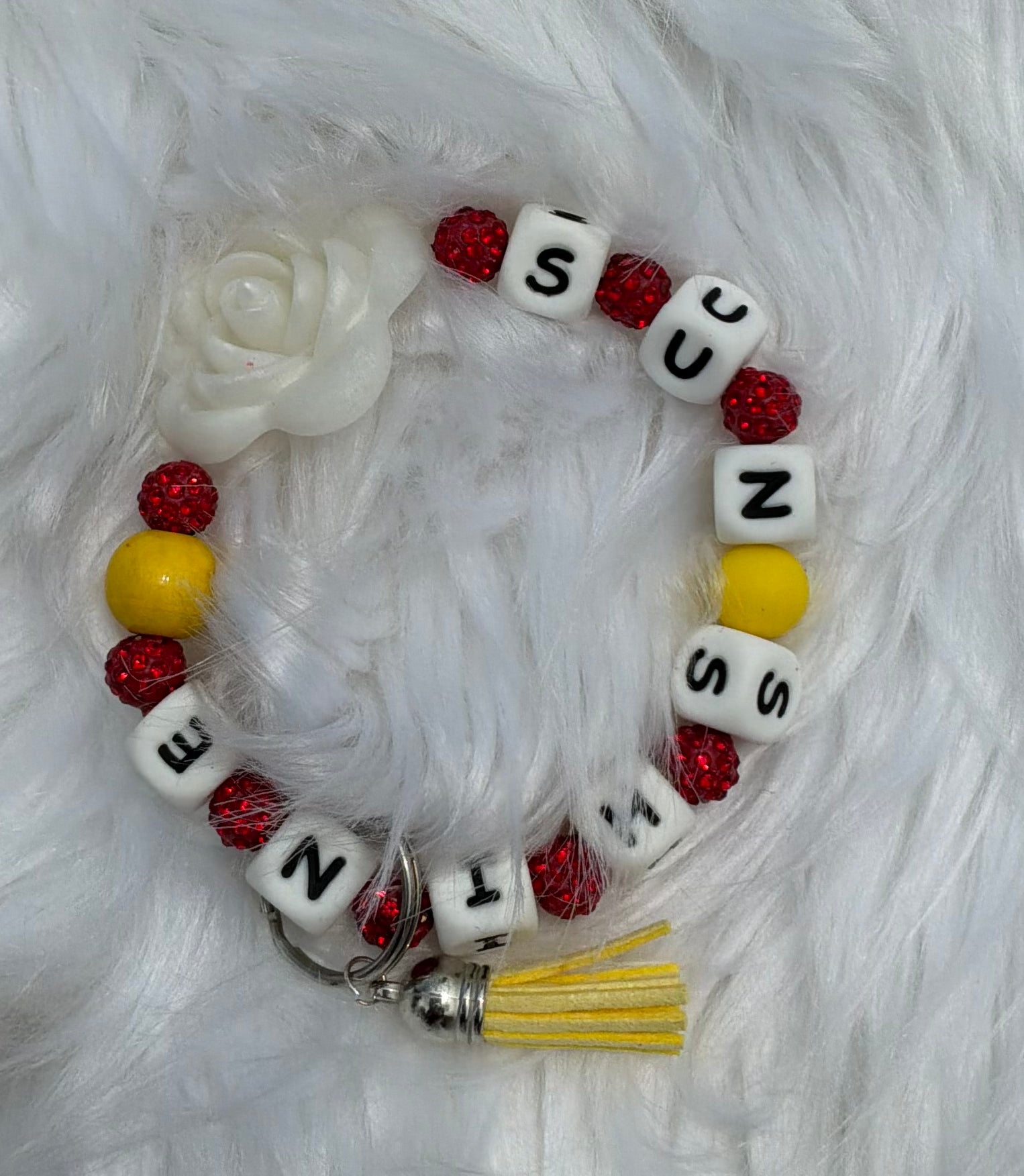 Sunshine Flower wristlet