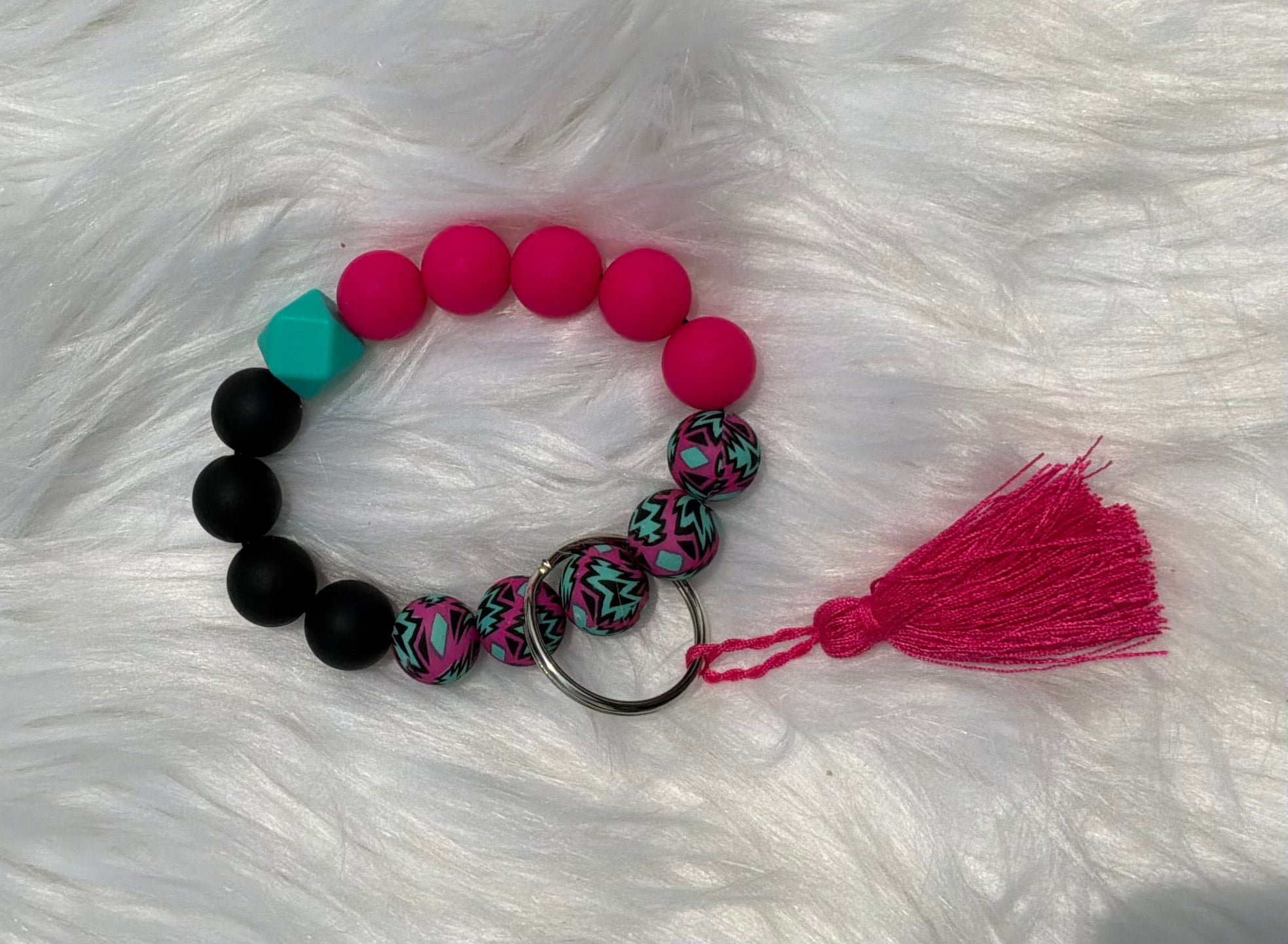 Pink Wristlet