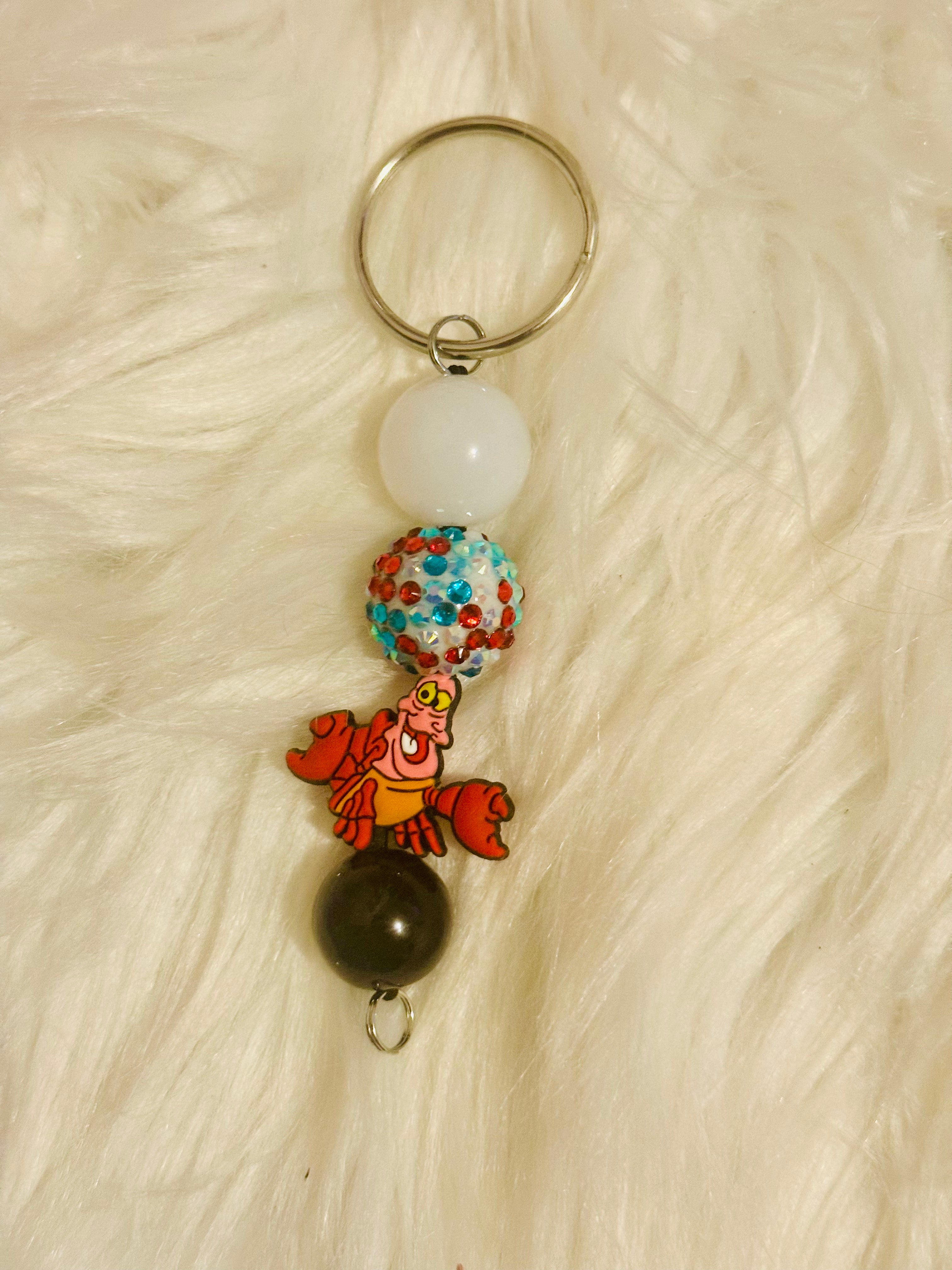 Little mermaid Keychain