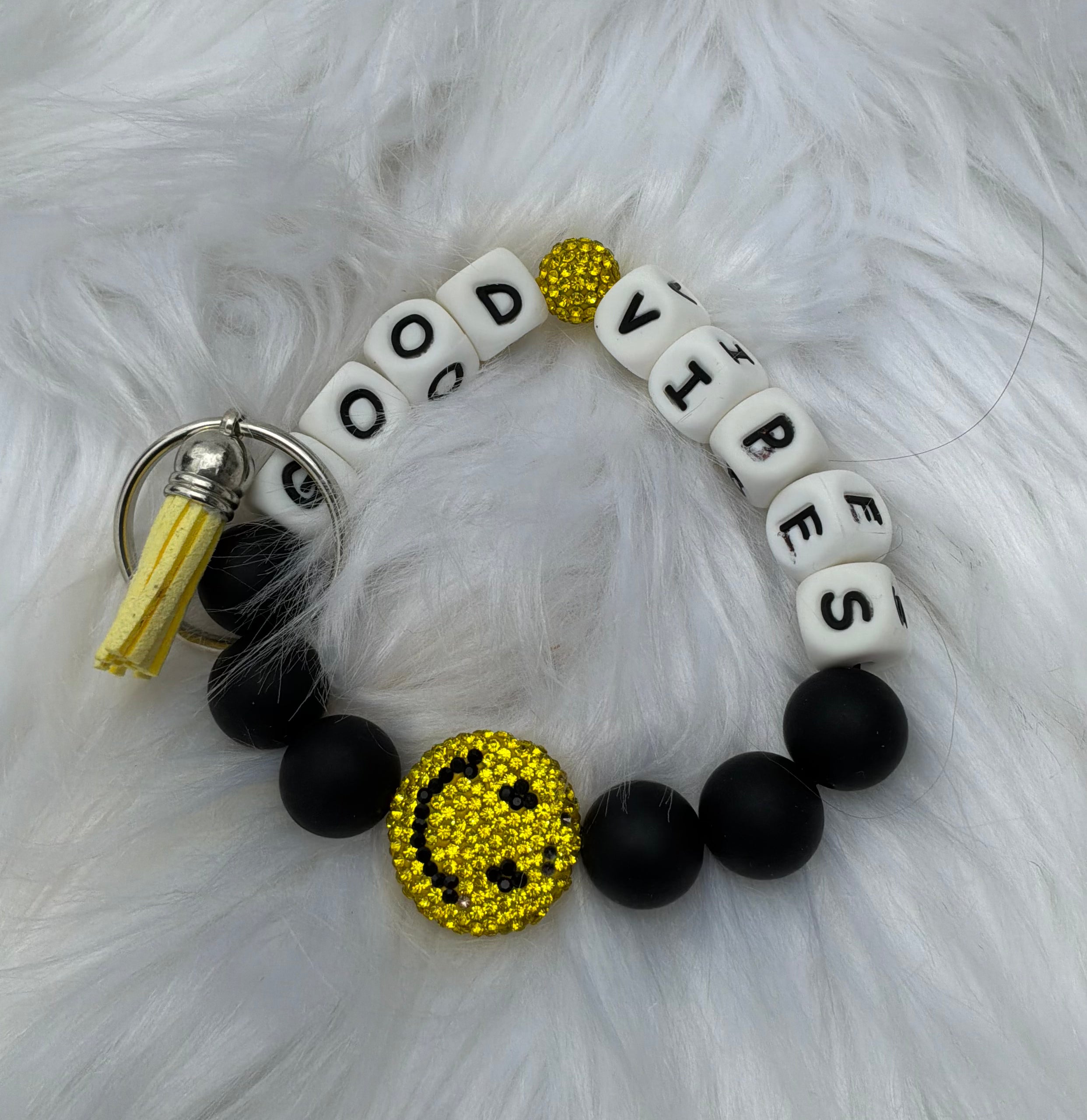 Good Vibes Wristlet