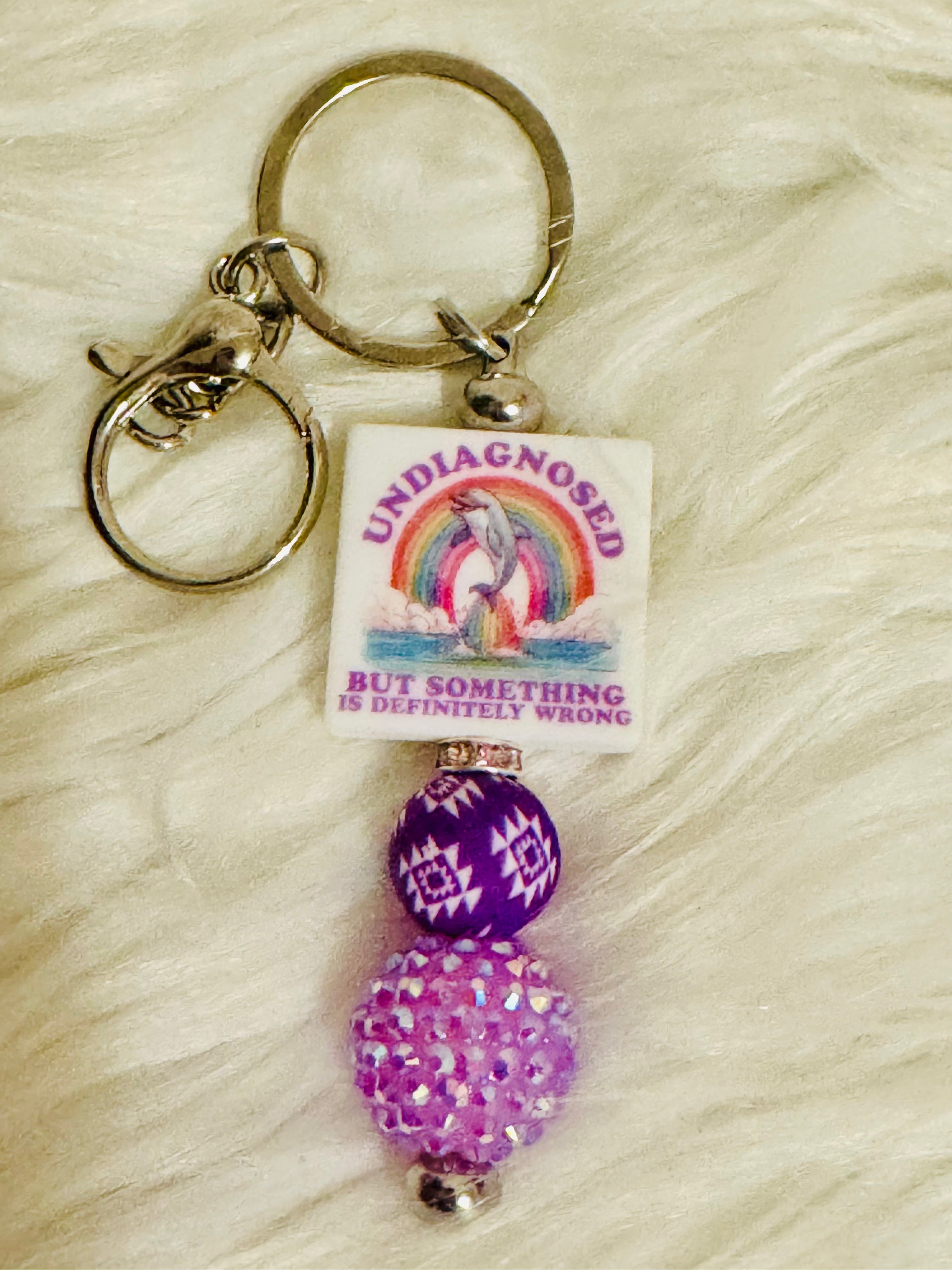 Undiagnosed Keychain