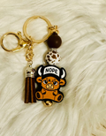 Nope cow Keychain
