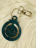 Pokestop keychain fidget