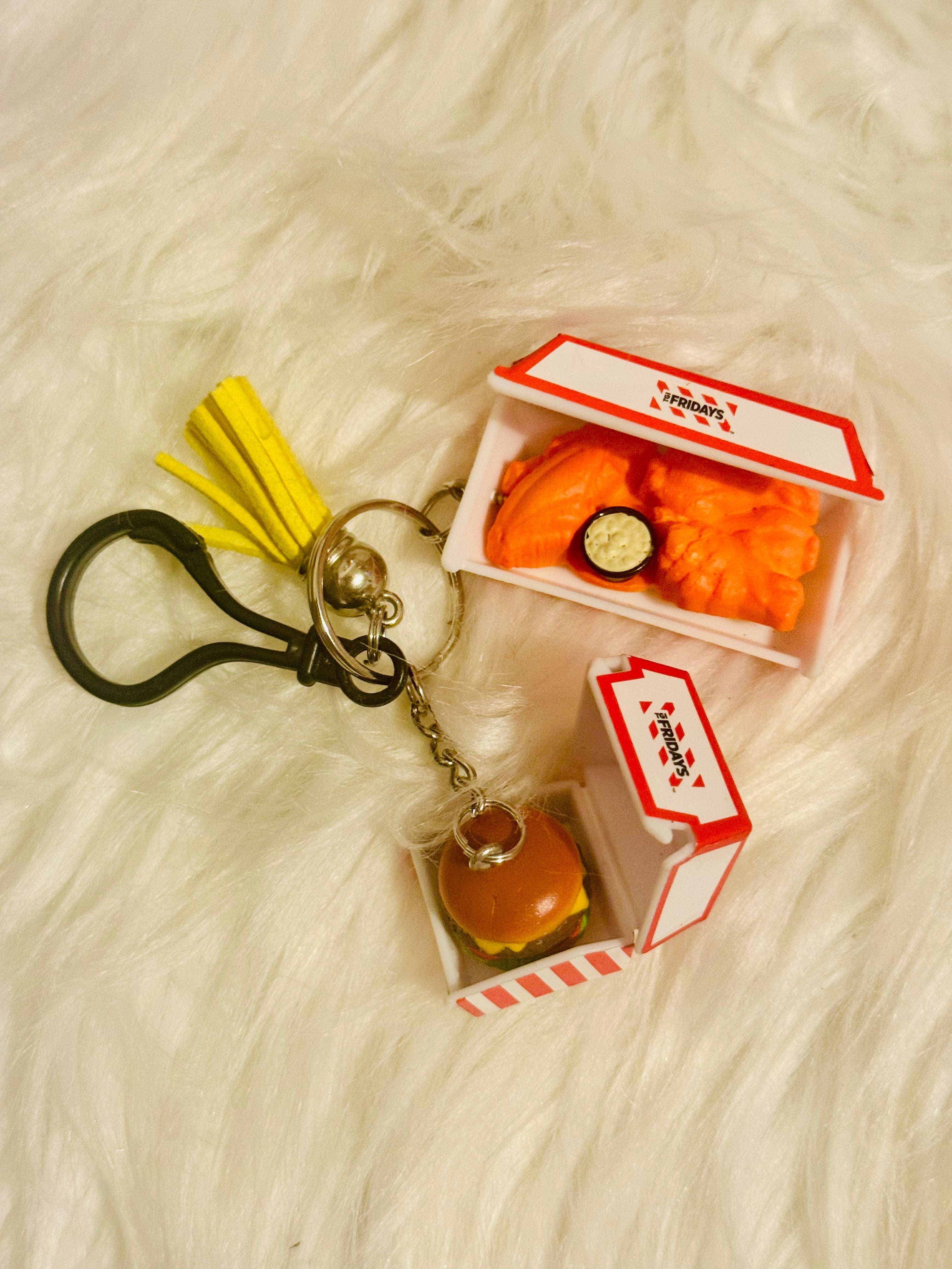 Mini Brand TGI Fridays Keychain