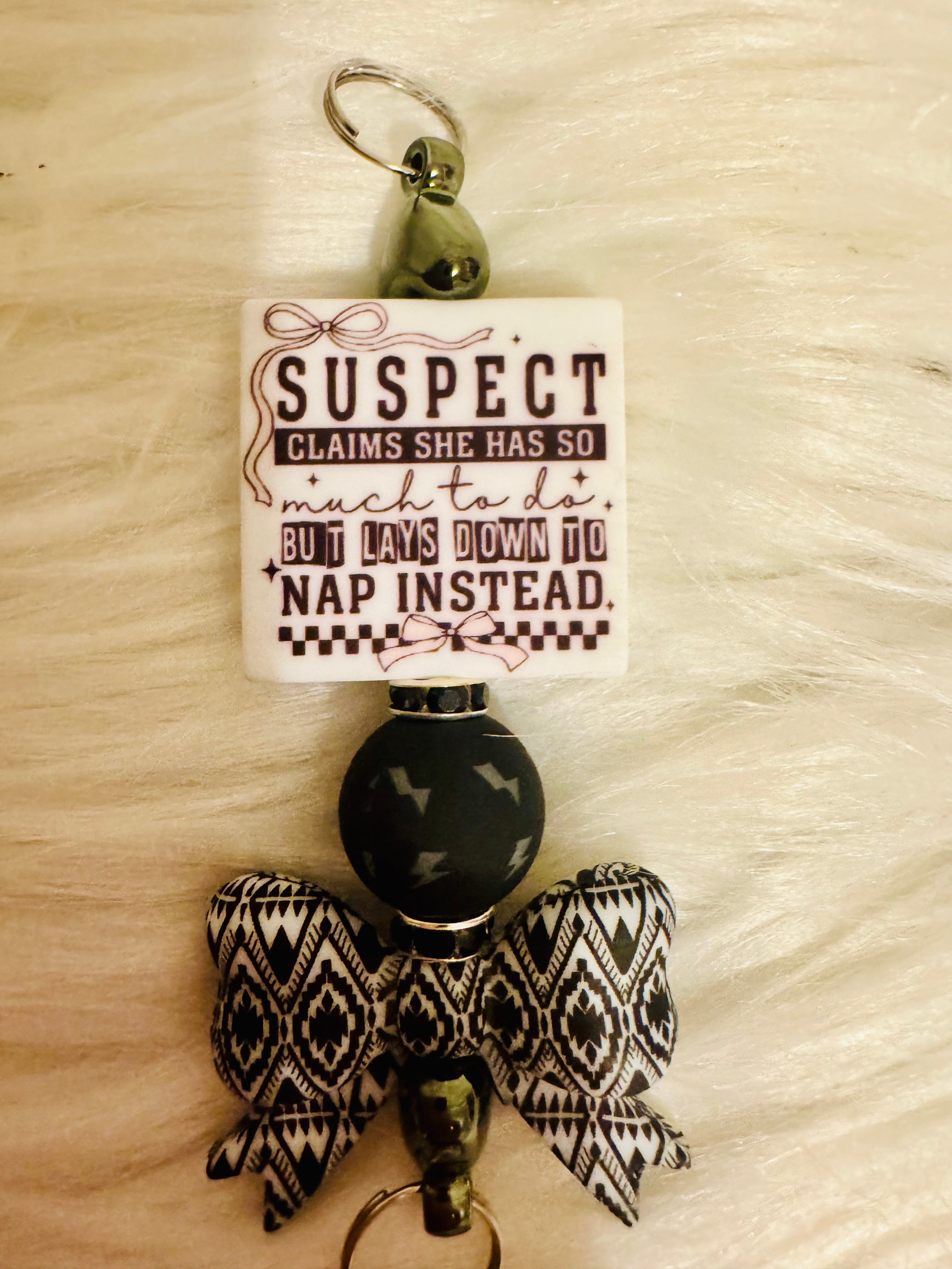 Suspect claims Keychain