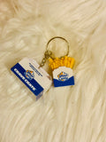 Mini Brand White Castle Keychain