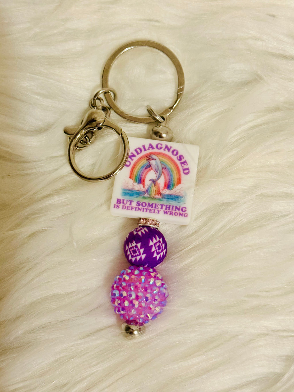 Undiagnosed Keychain