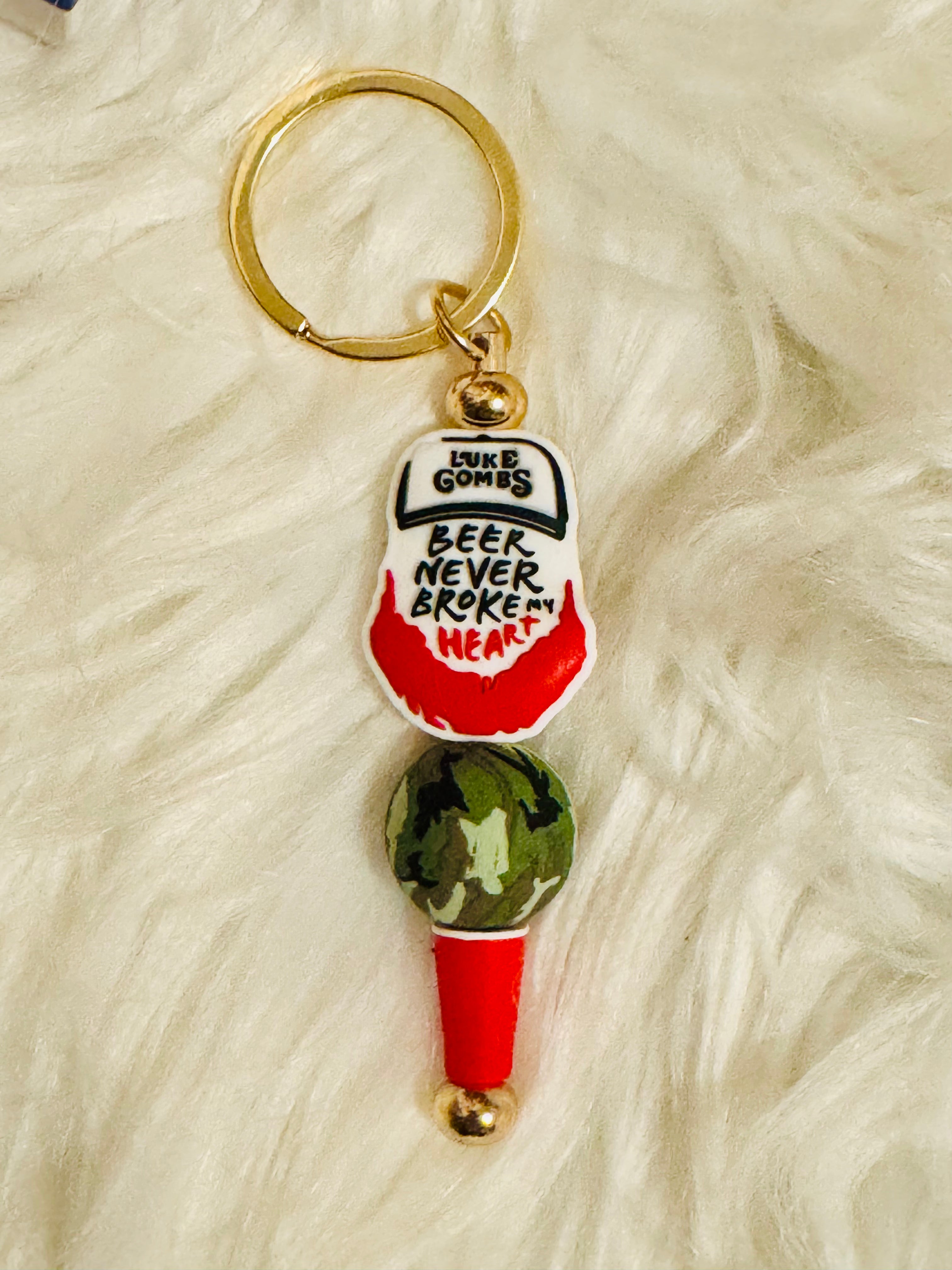Luke Combs Keychain