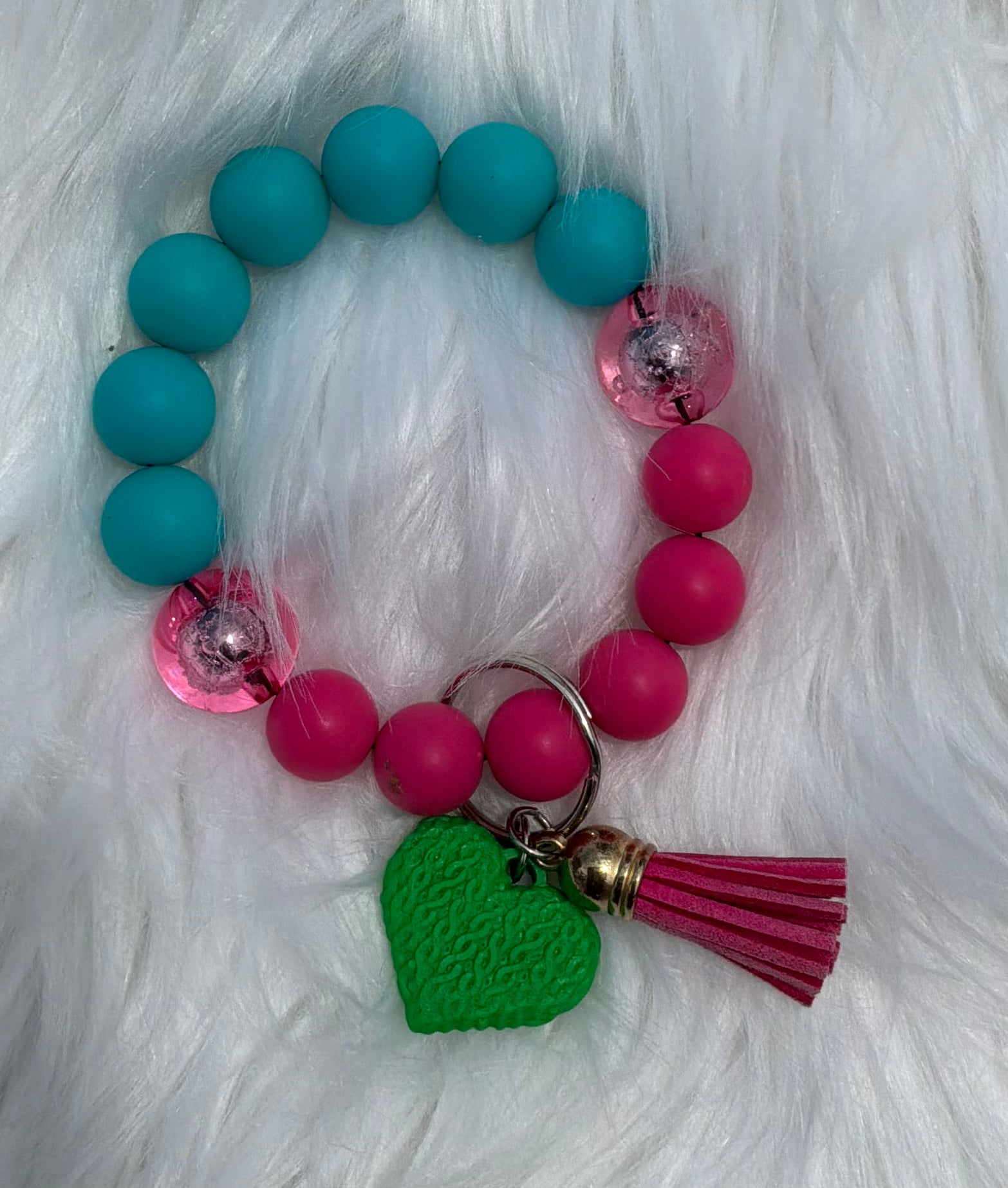 Neon Wristlet