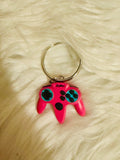 Mini Brand Game Controller Keychain