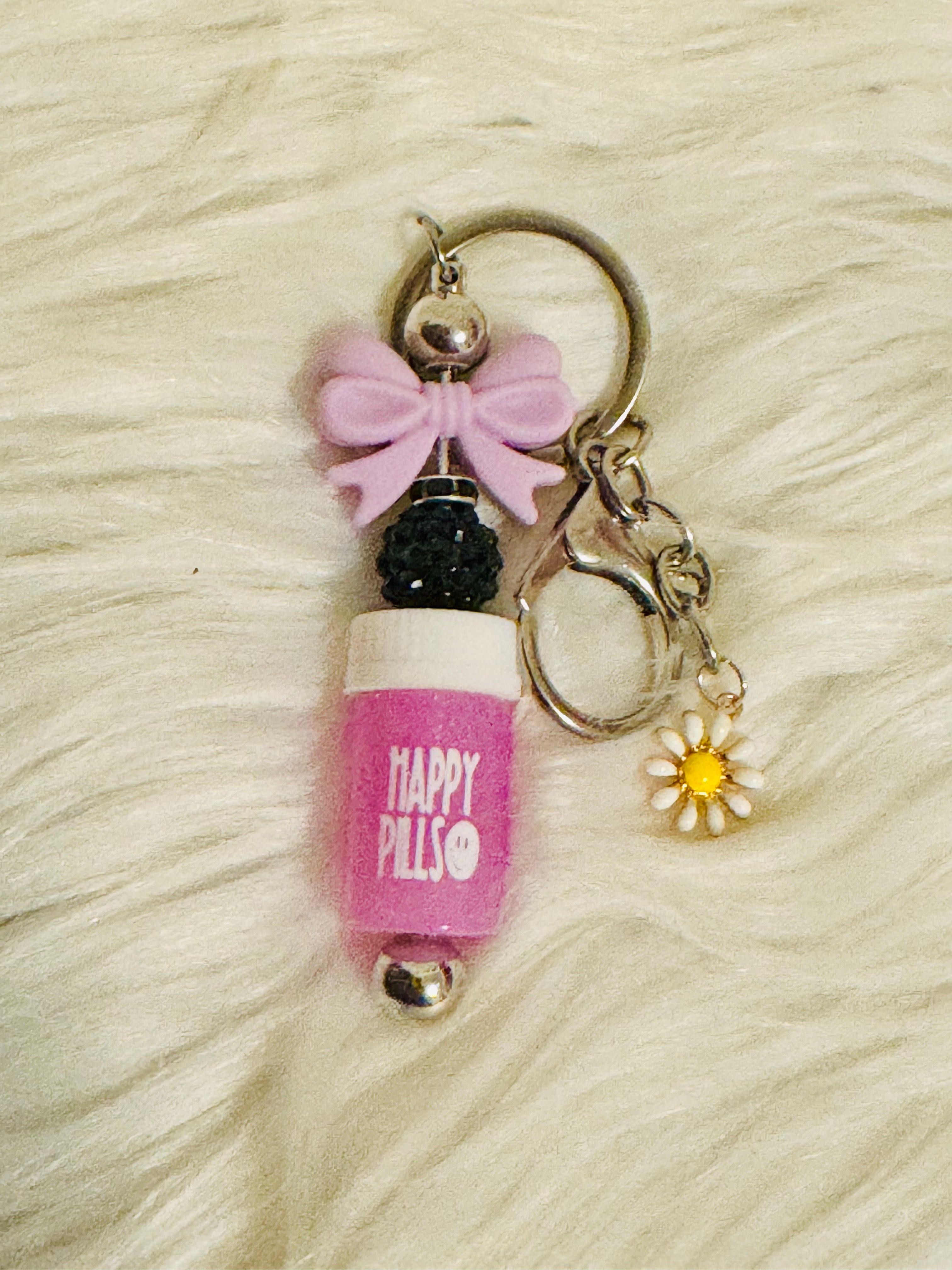 Happy Pills Keychain