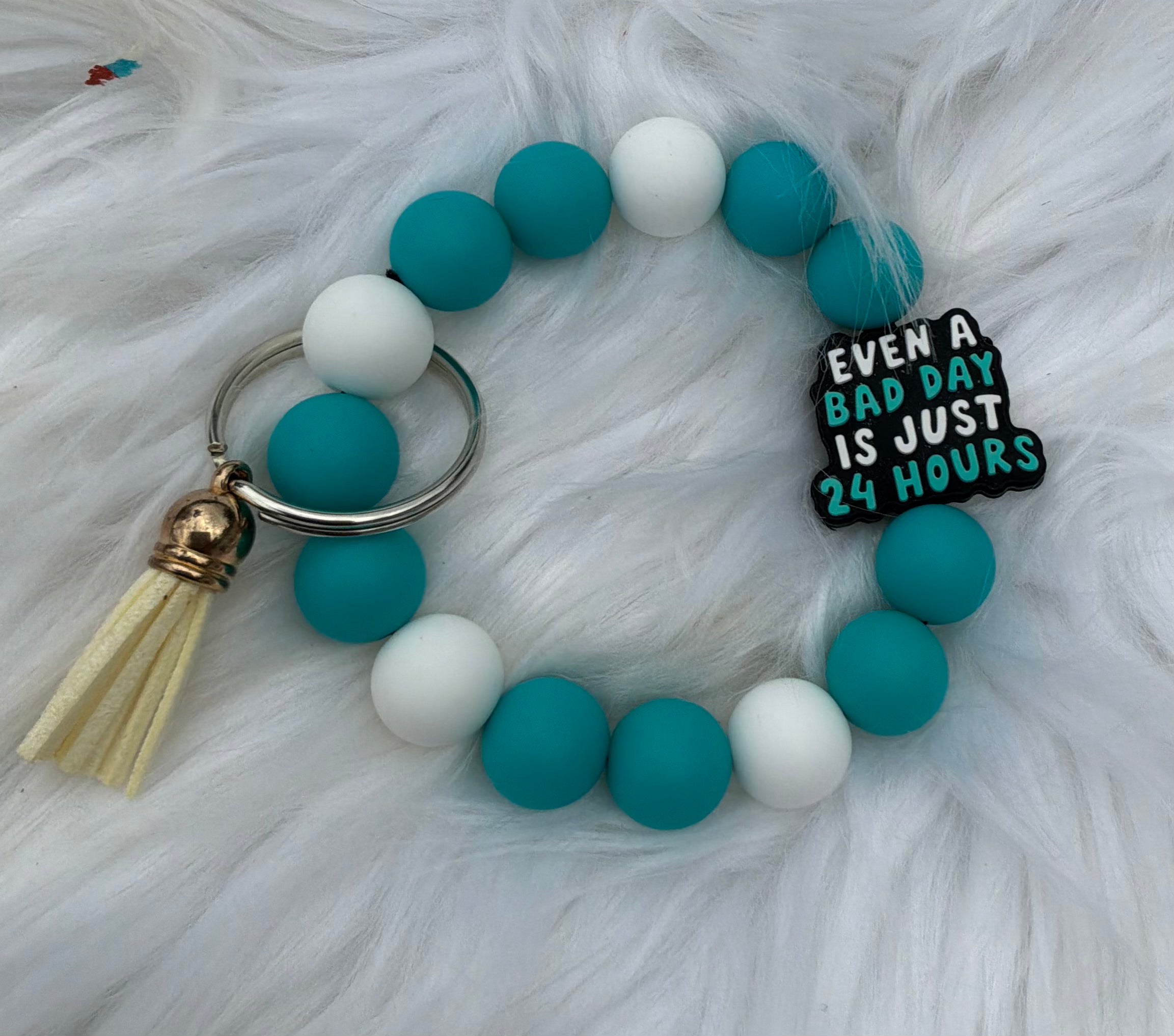 Even a bad Day Wristlet
