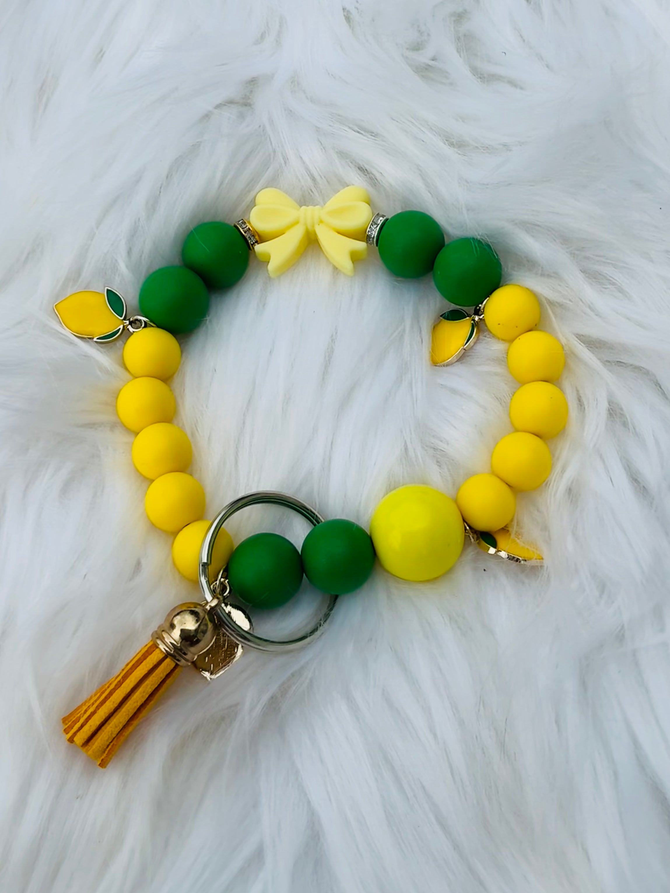 Lemon Wristlet