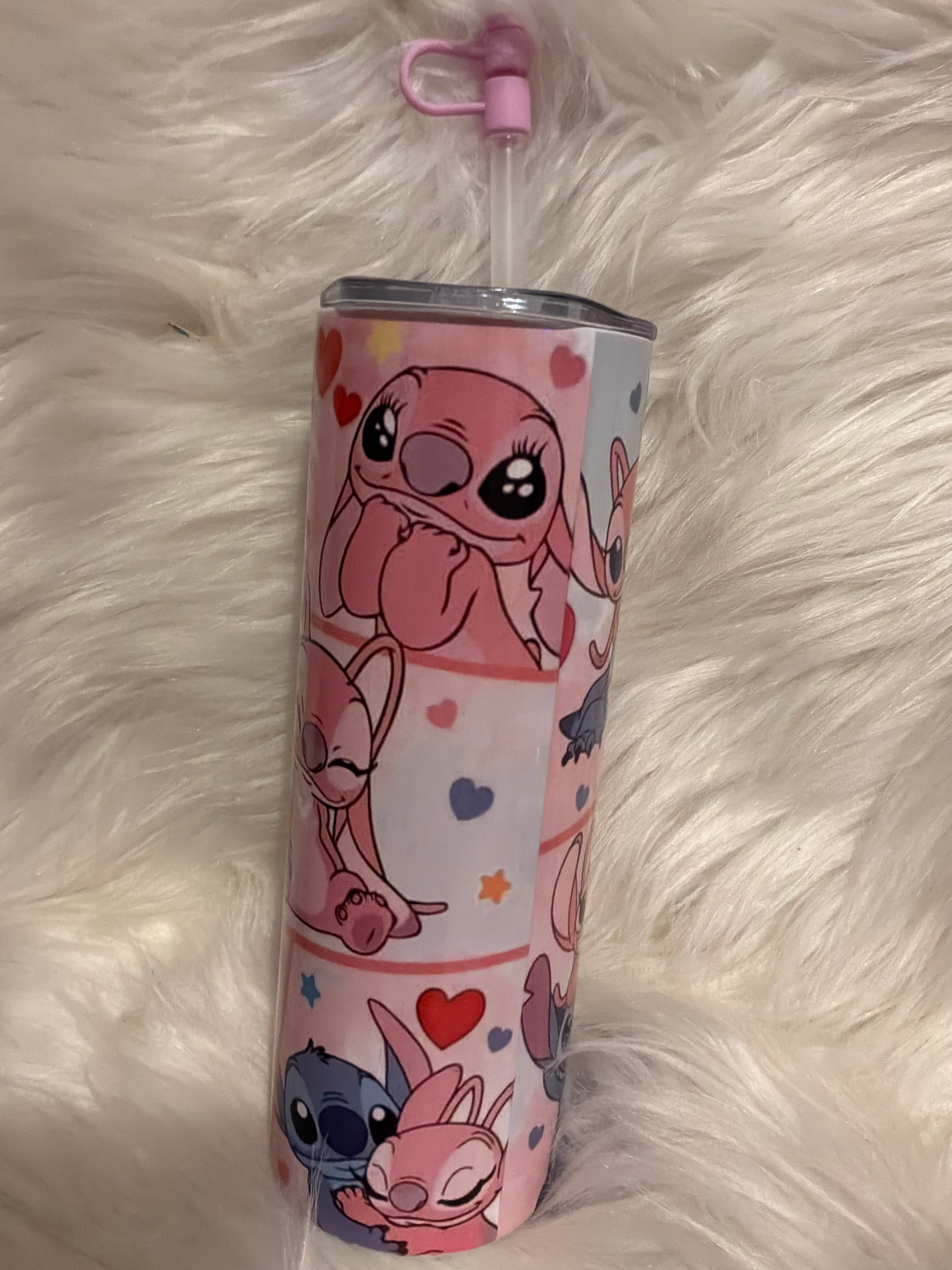 20oz Tumbler- stitch & angel