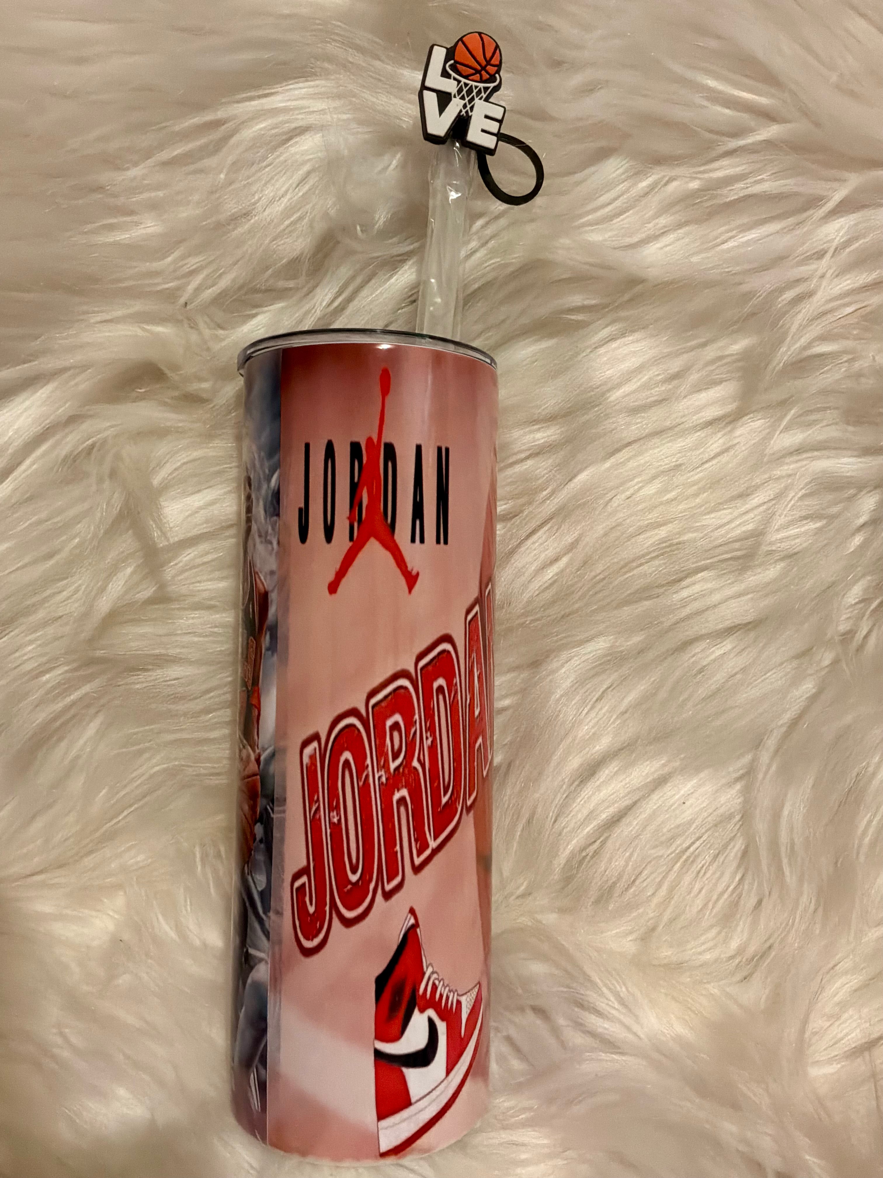 20oz Tumbler- Michael Jordan