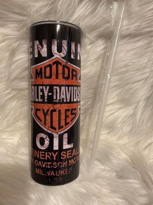 20oz Tumbler- Harley Davidson