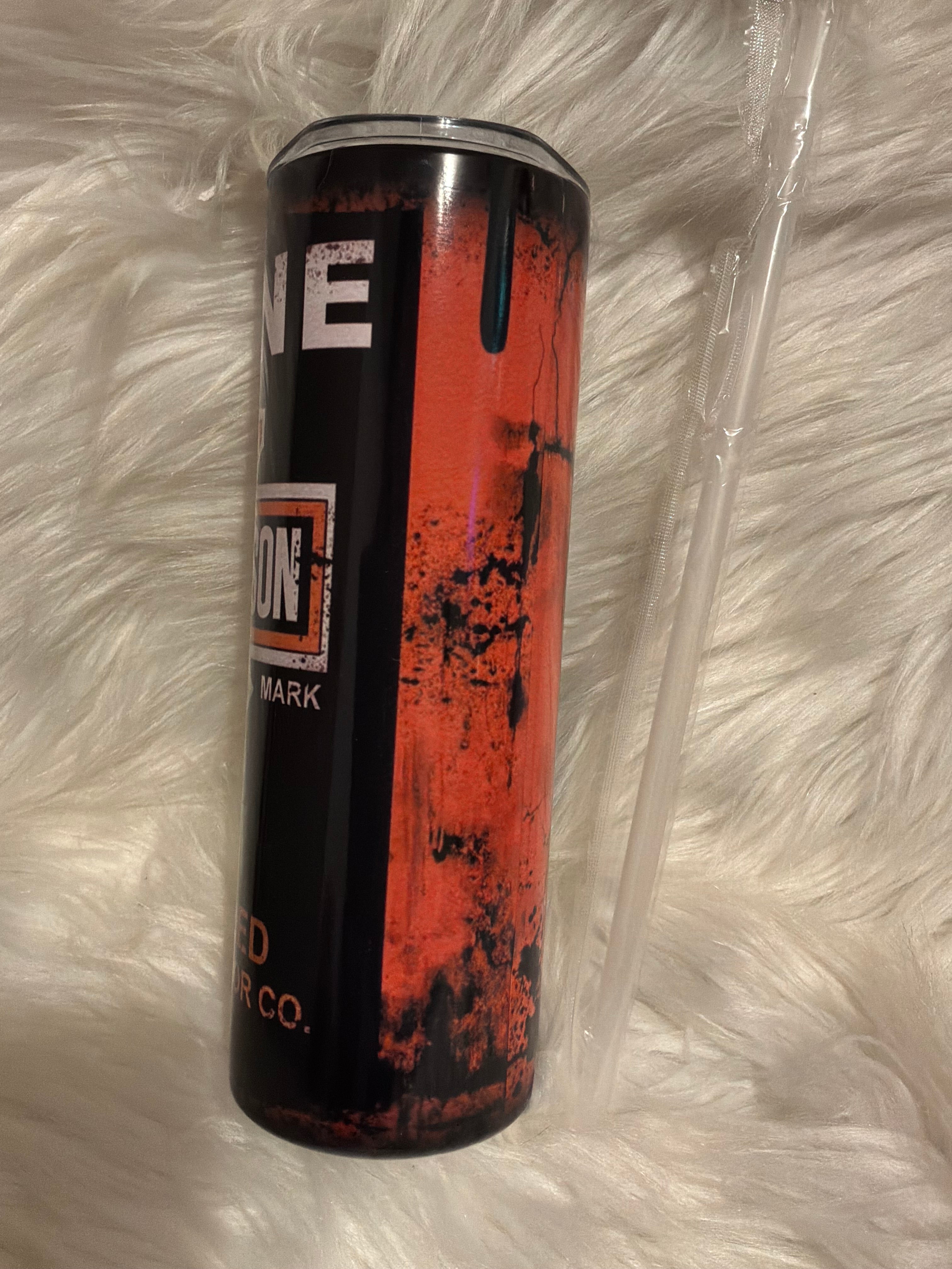 20oz Tumbler- Harley Davidson