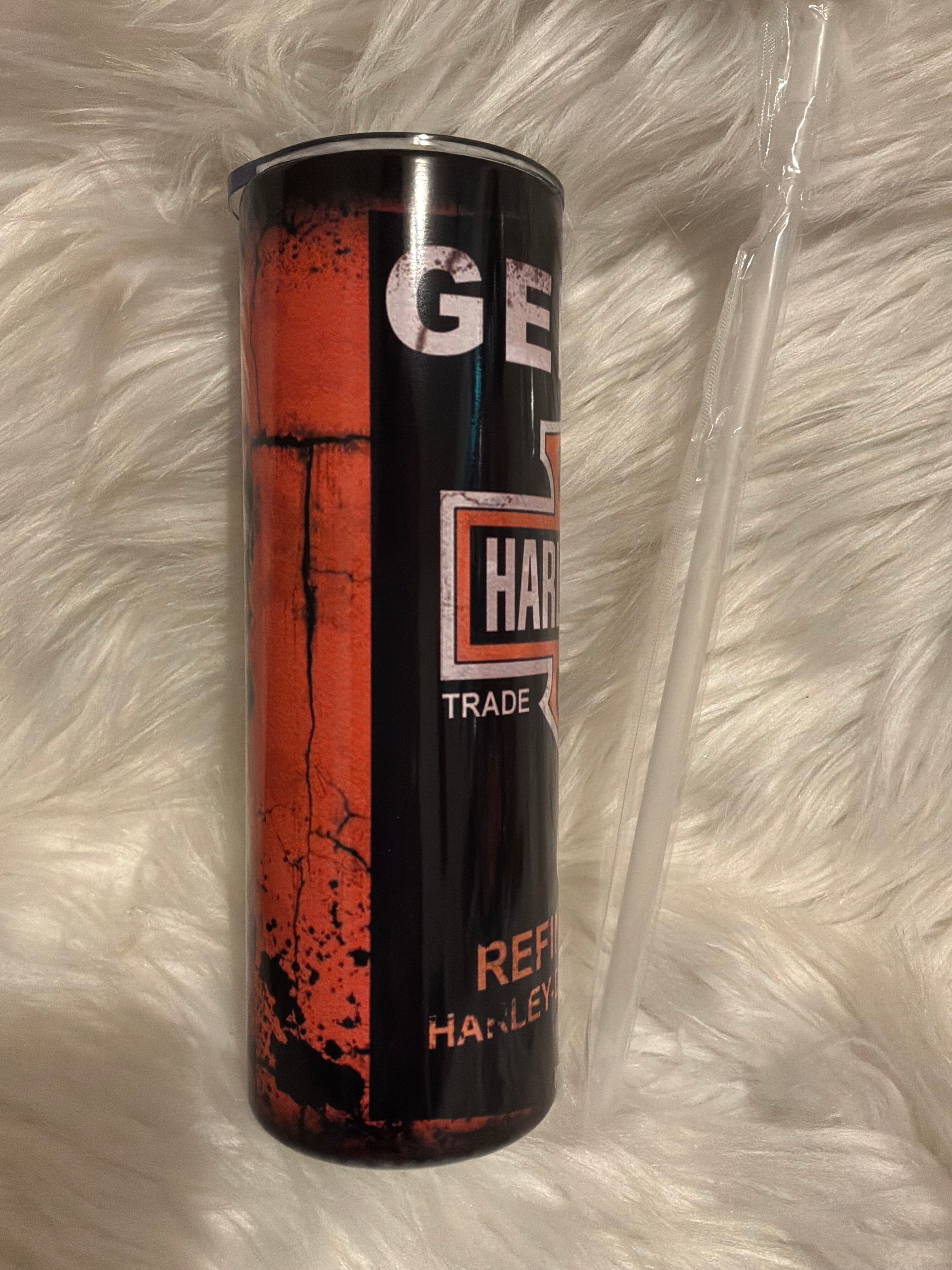 20oz Tumbler- Harley Davidson