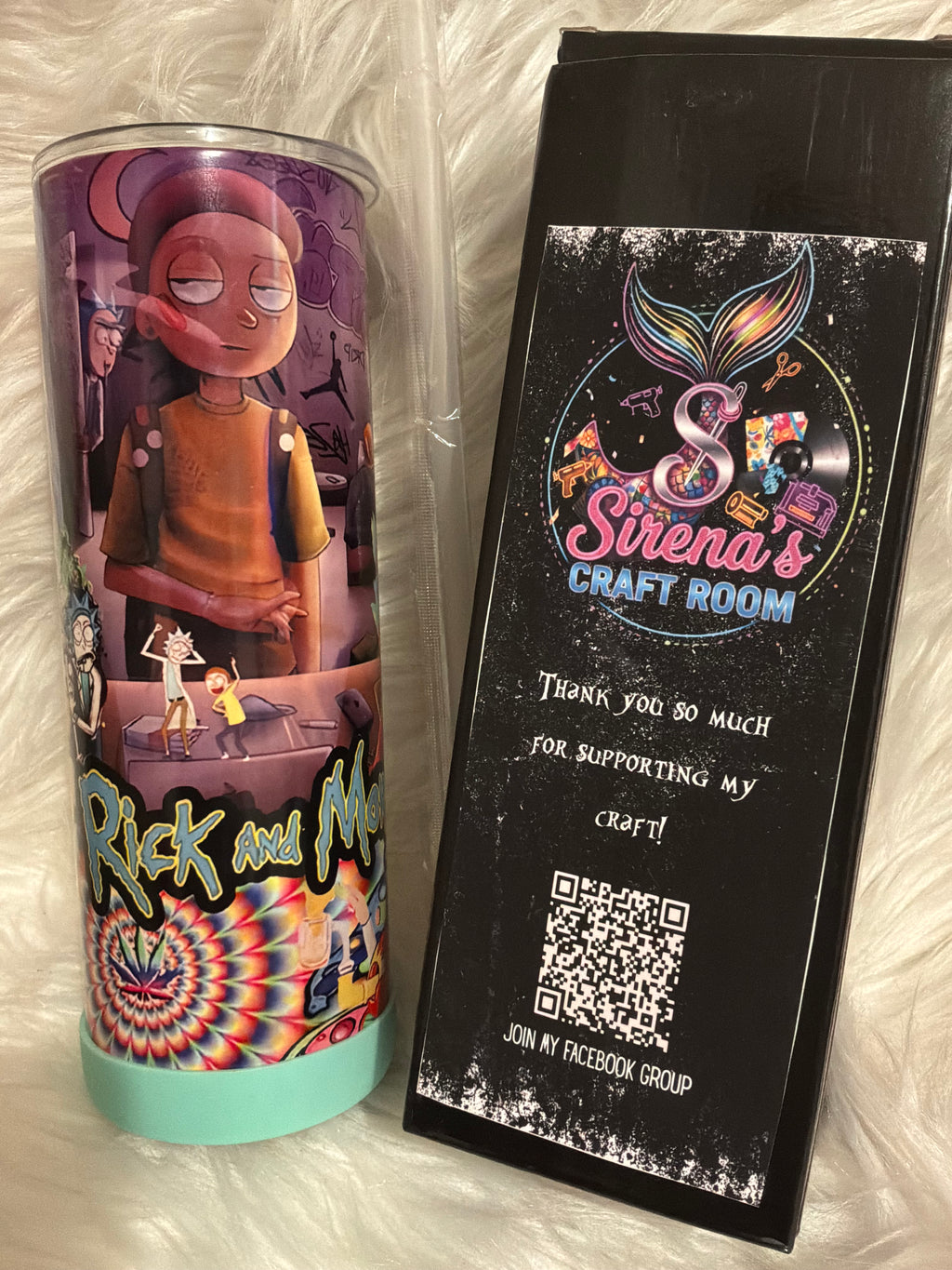 20oz Tumbler- Rick and Morty