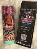 20oz Tumbler- Rick and Morty