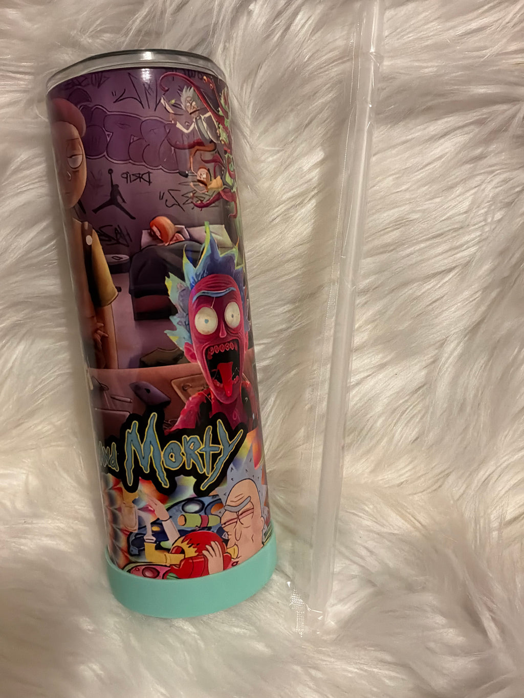 20oz Tumbler- Rick and Morty