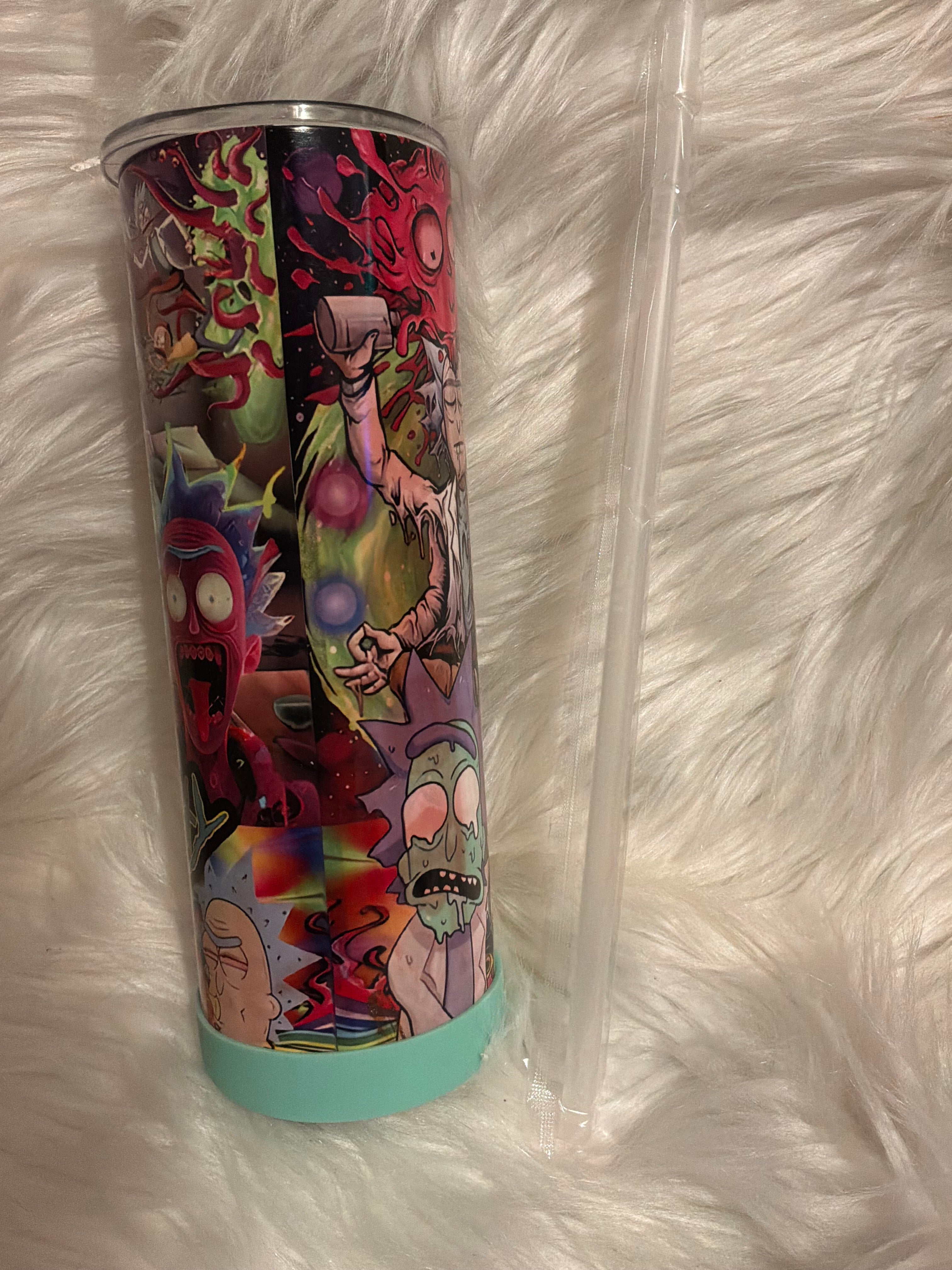 20oz Tumbler- Rick and Morty