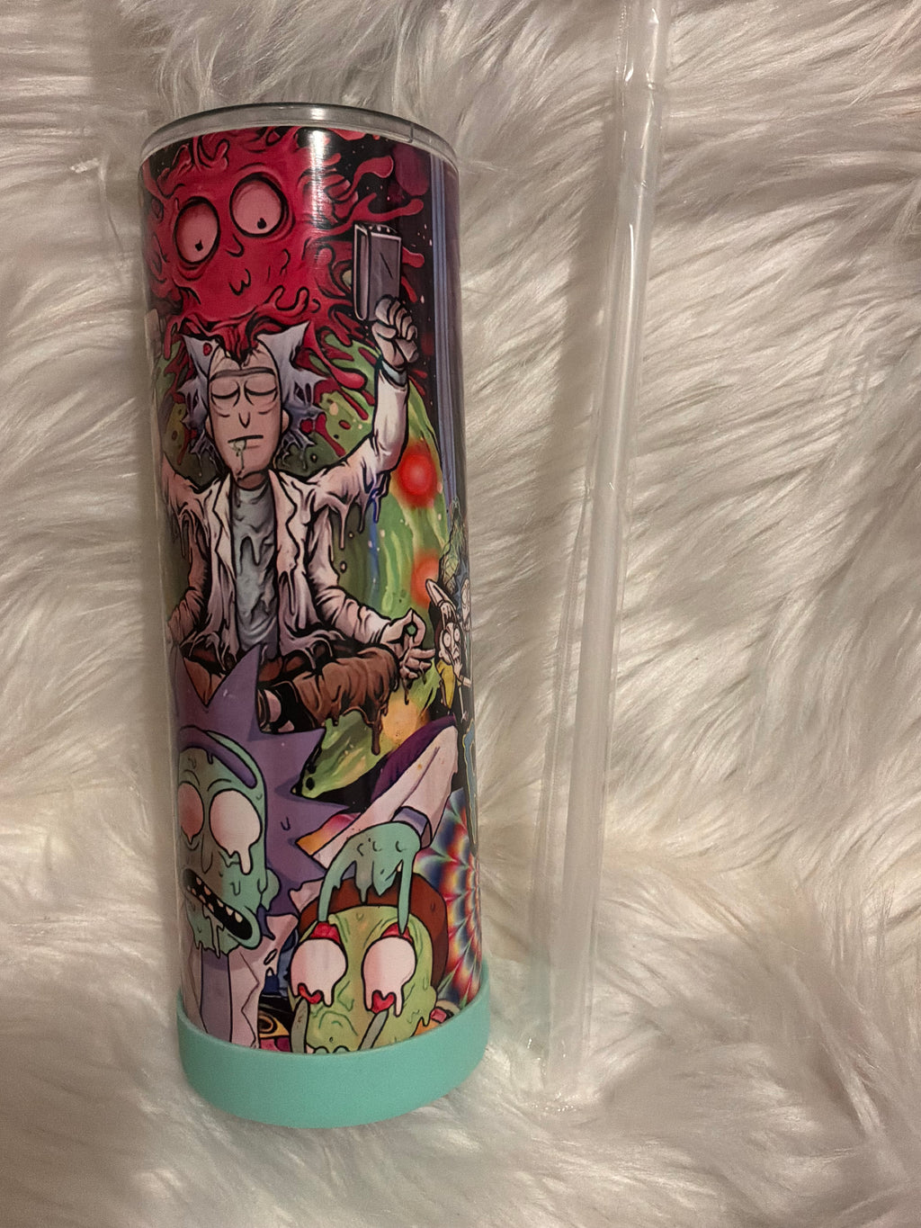 20oz Tumbler- Rick and Morty