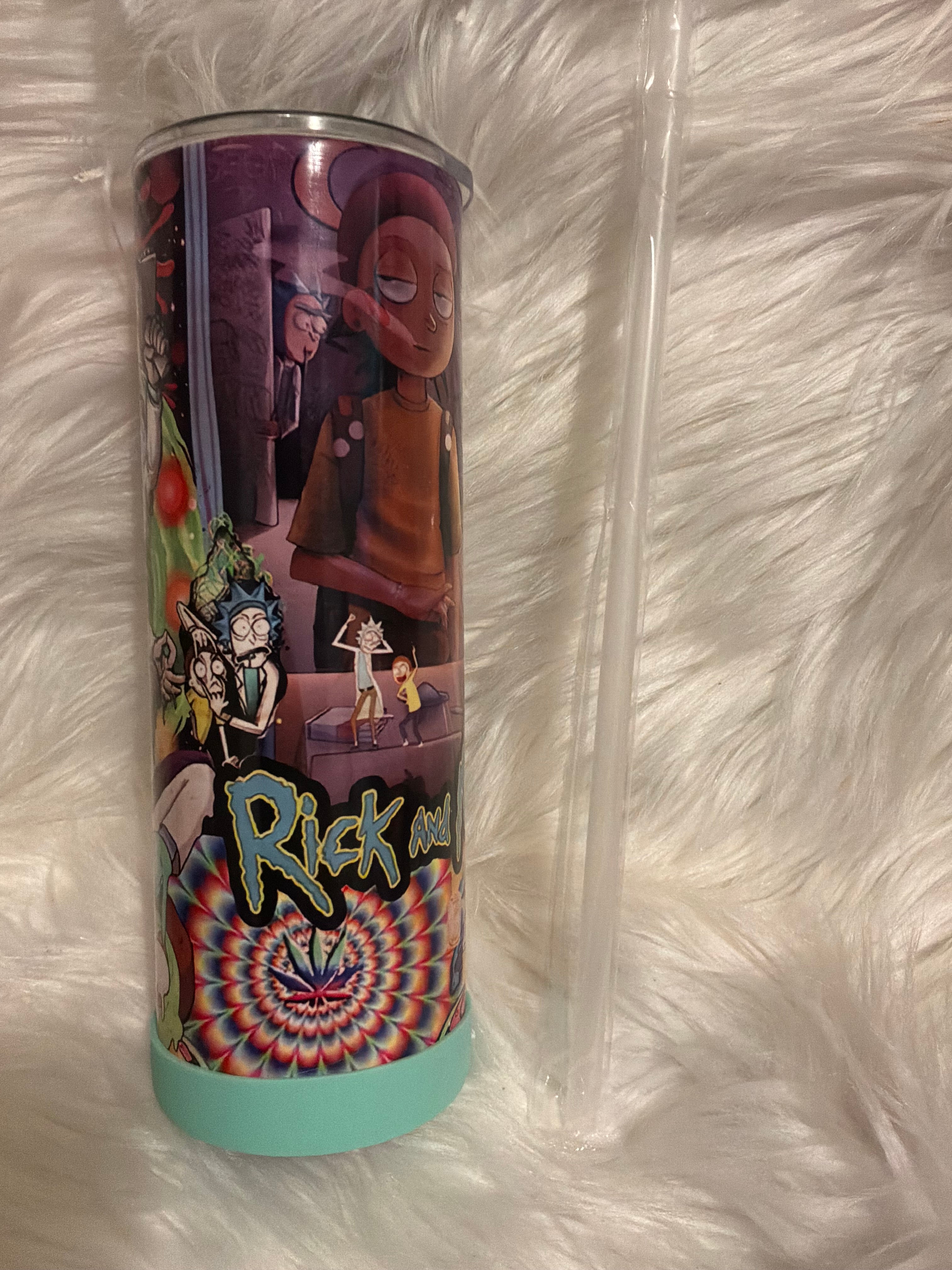 20oz Tumbler- Rick and Morty