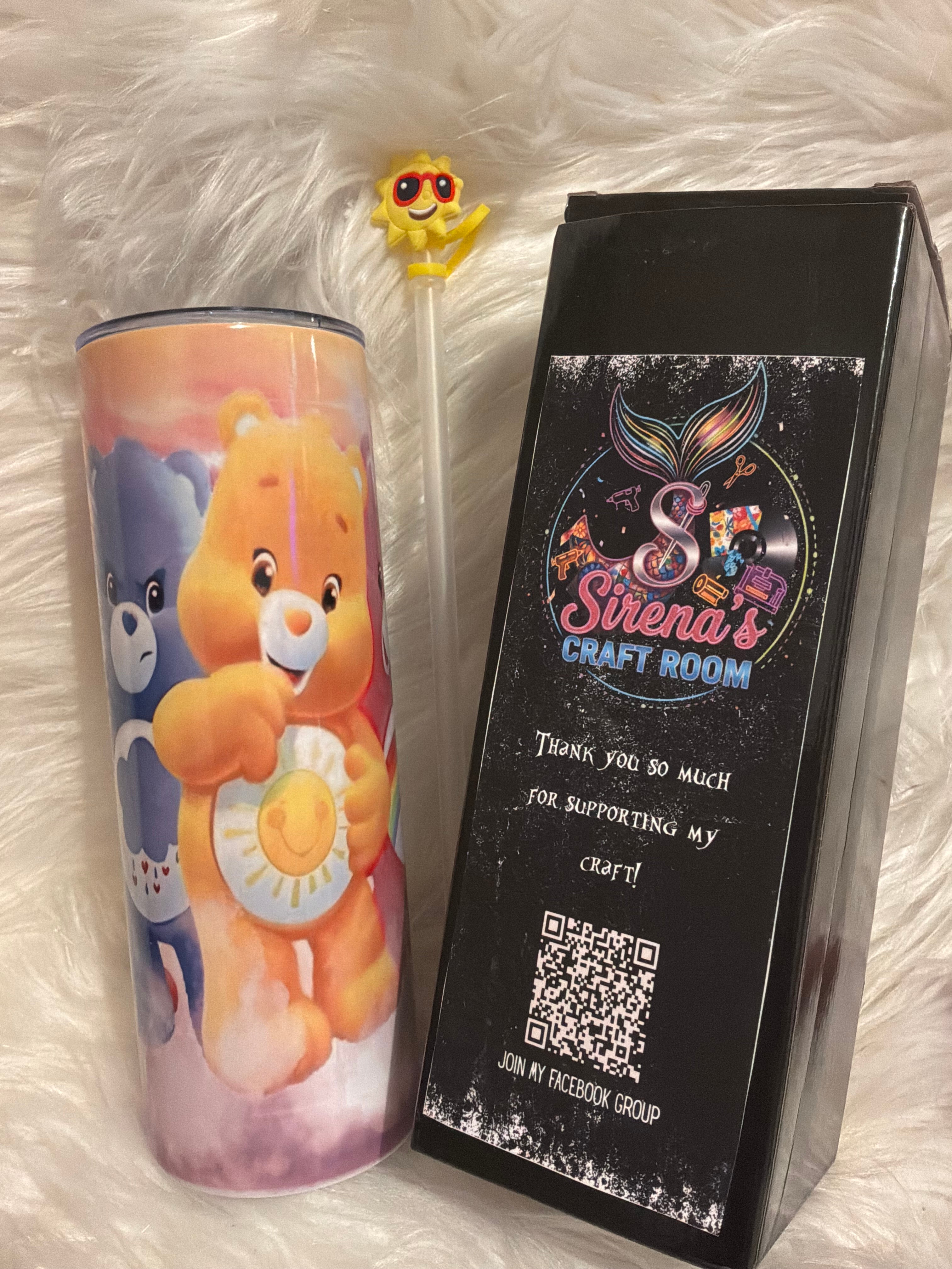 20oz Tumbler- Care Bears