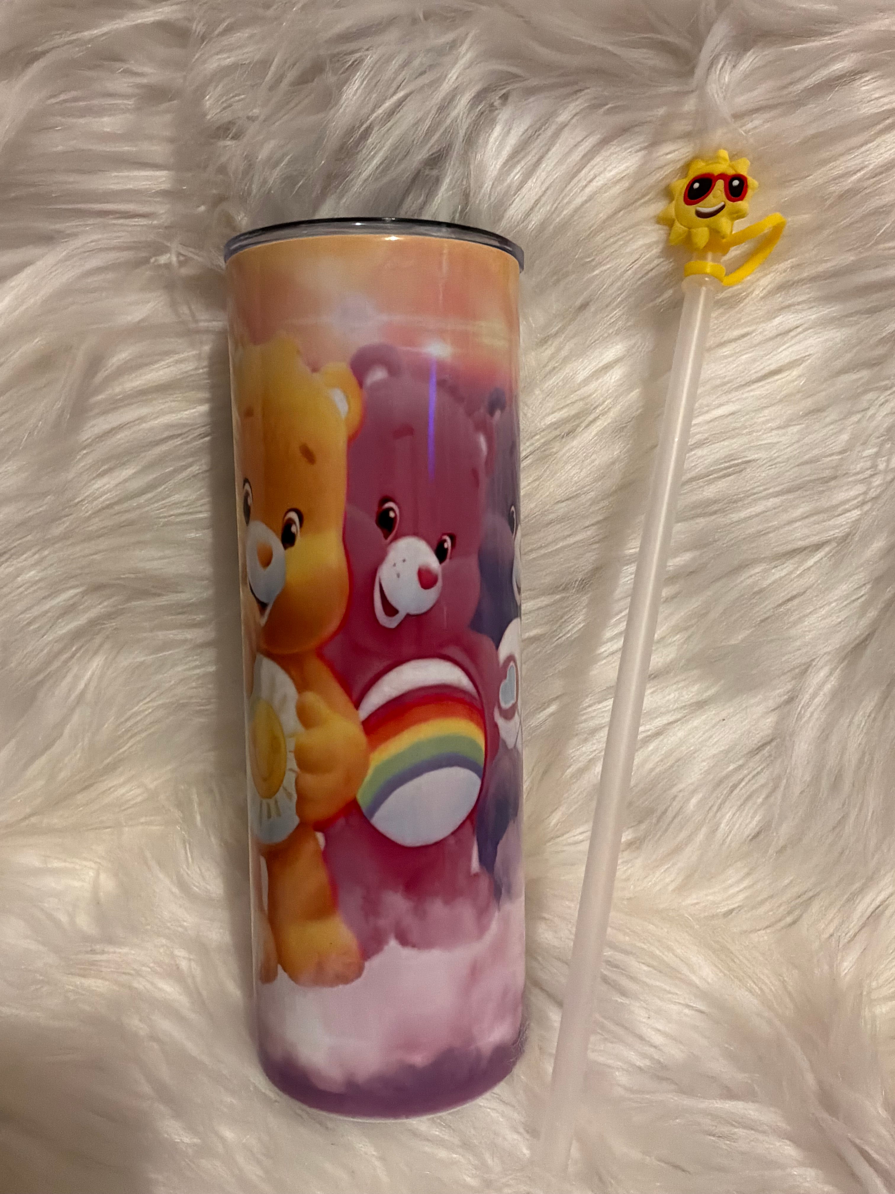20oz Tumbler- Care Bears