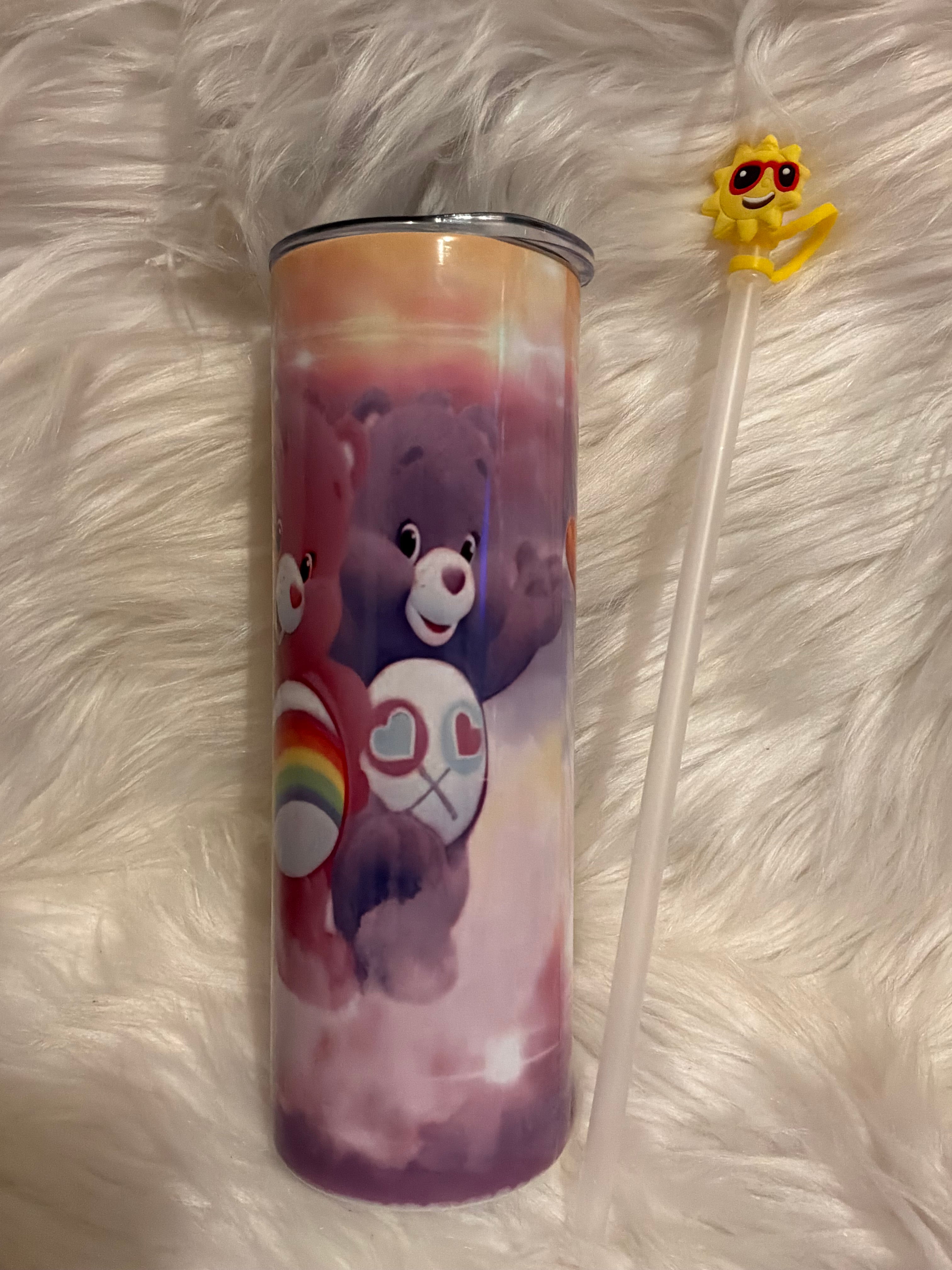 20oz Tumbler- Care Bears