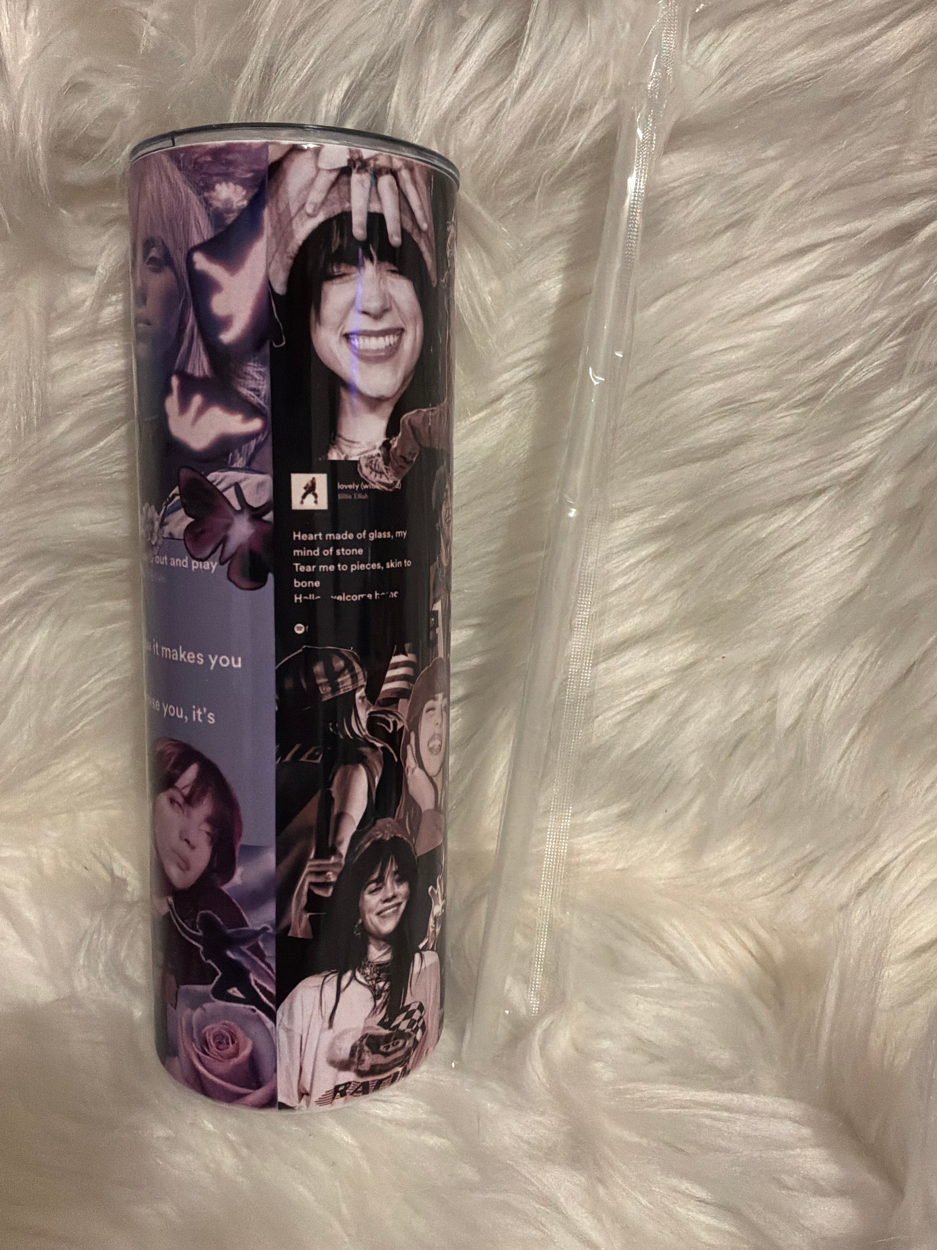 20oz Tumbler- Billie Ellish