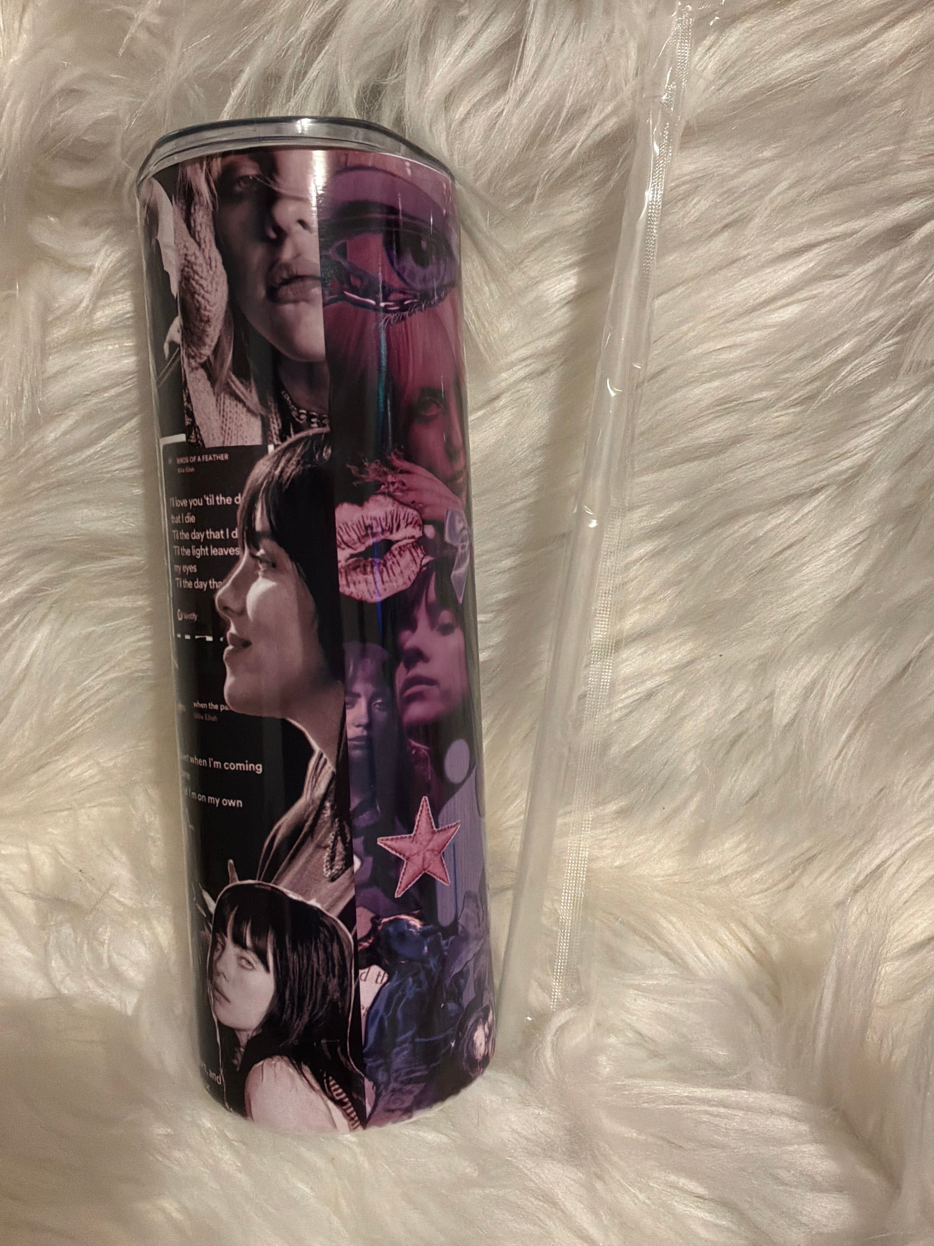 20oz Tumbler- Billie Ellish