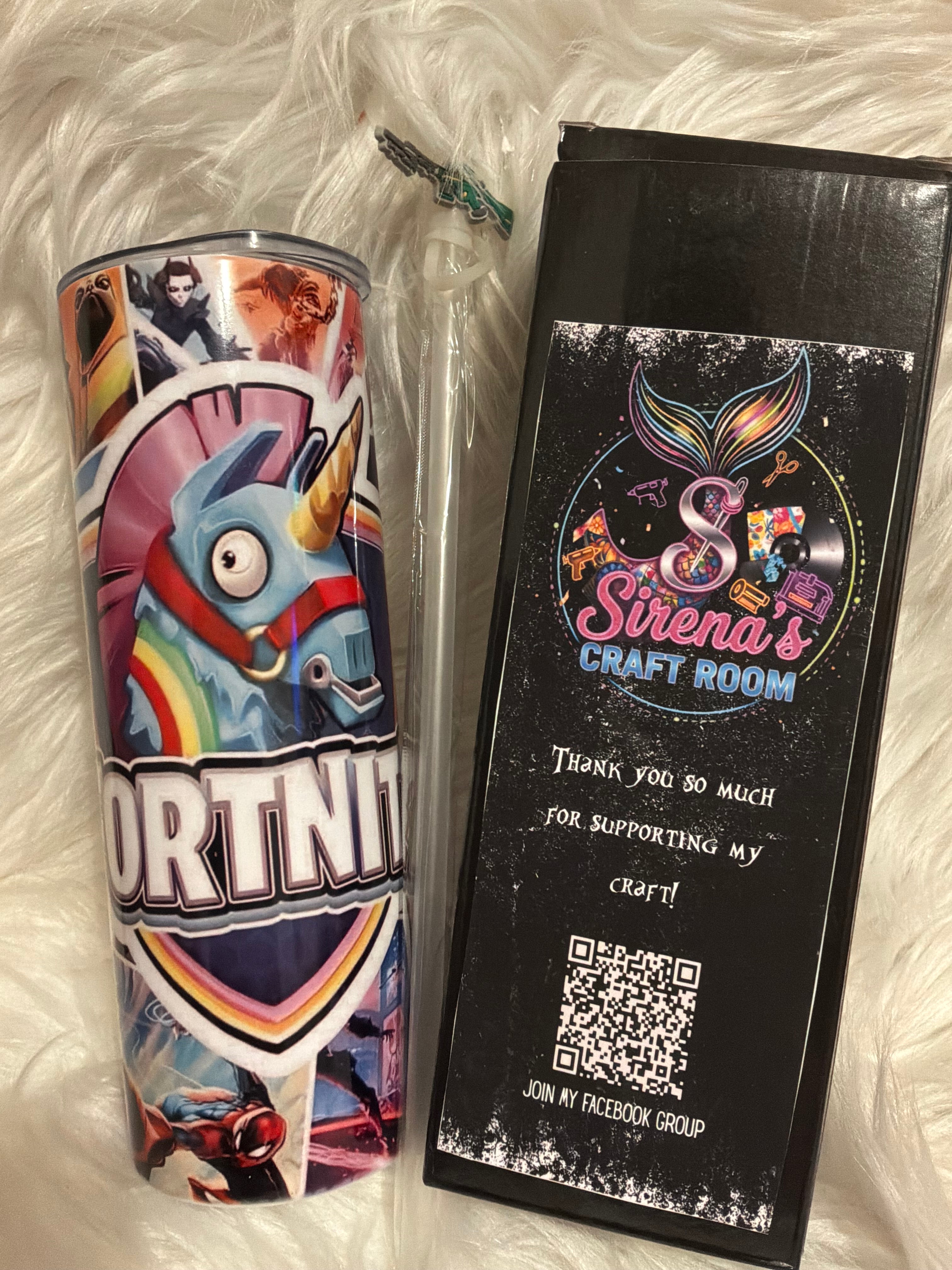 20oz Tumbler- Fortnite