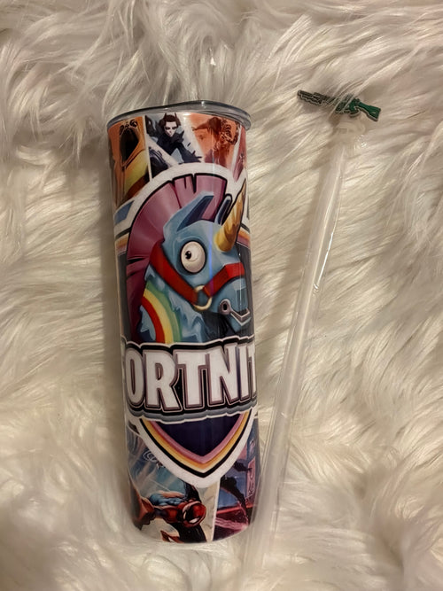 20oz Tumbler- Fortnite