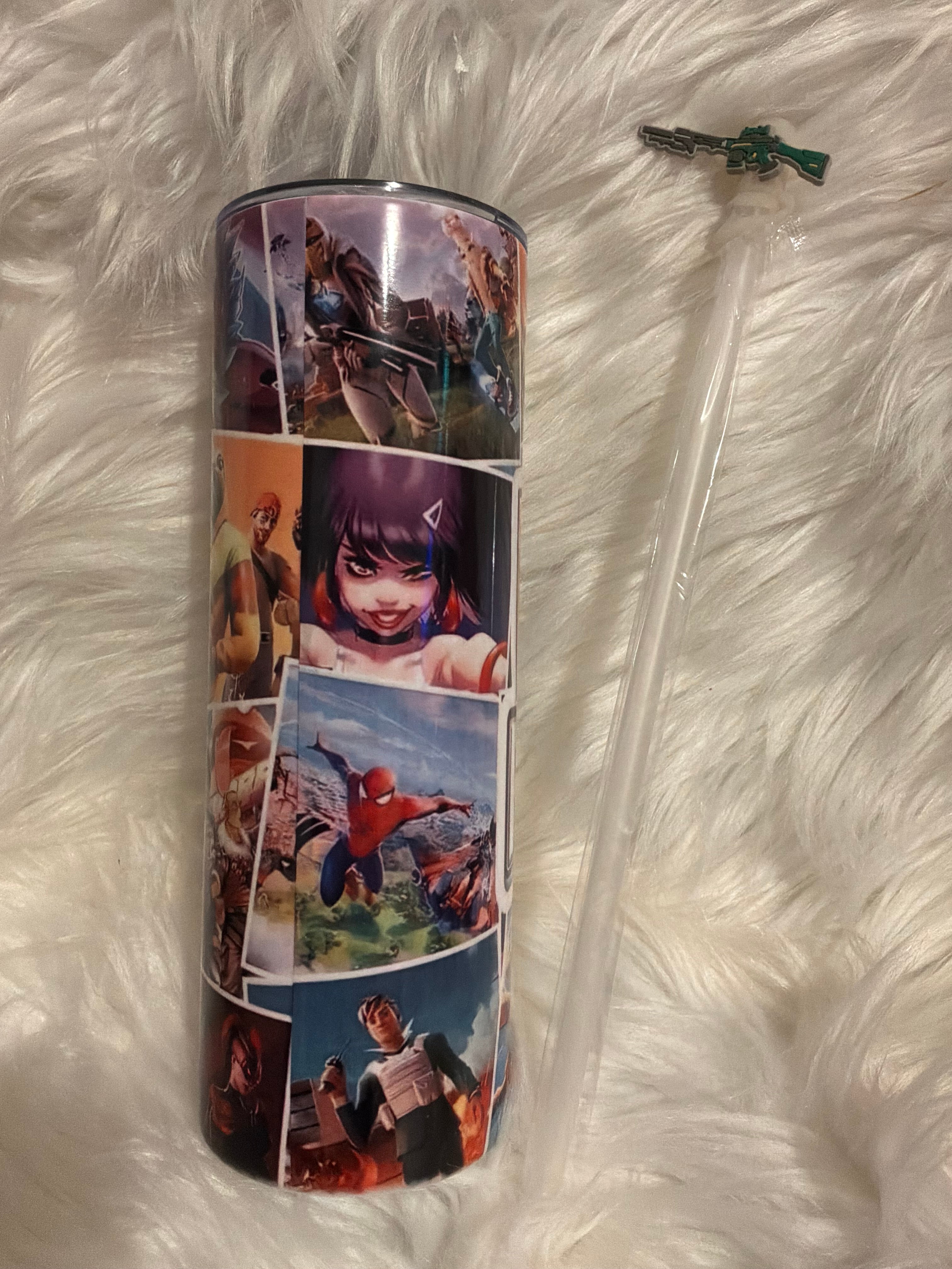 20oz Tumbler- Fortnite