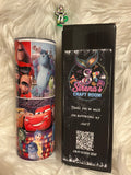 20oz Tumbler- Pixar