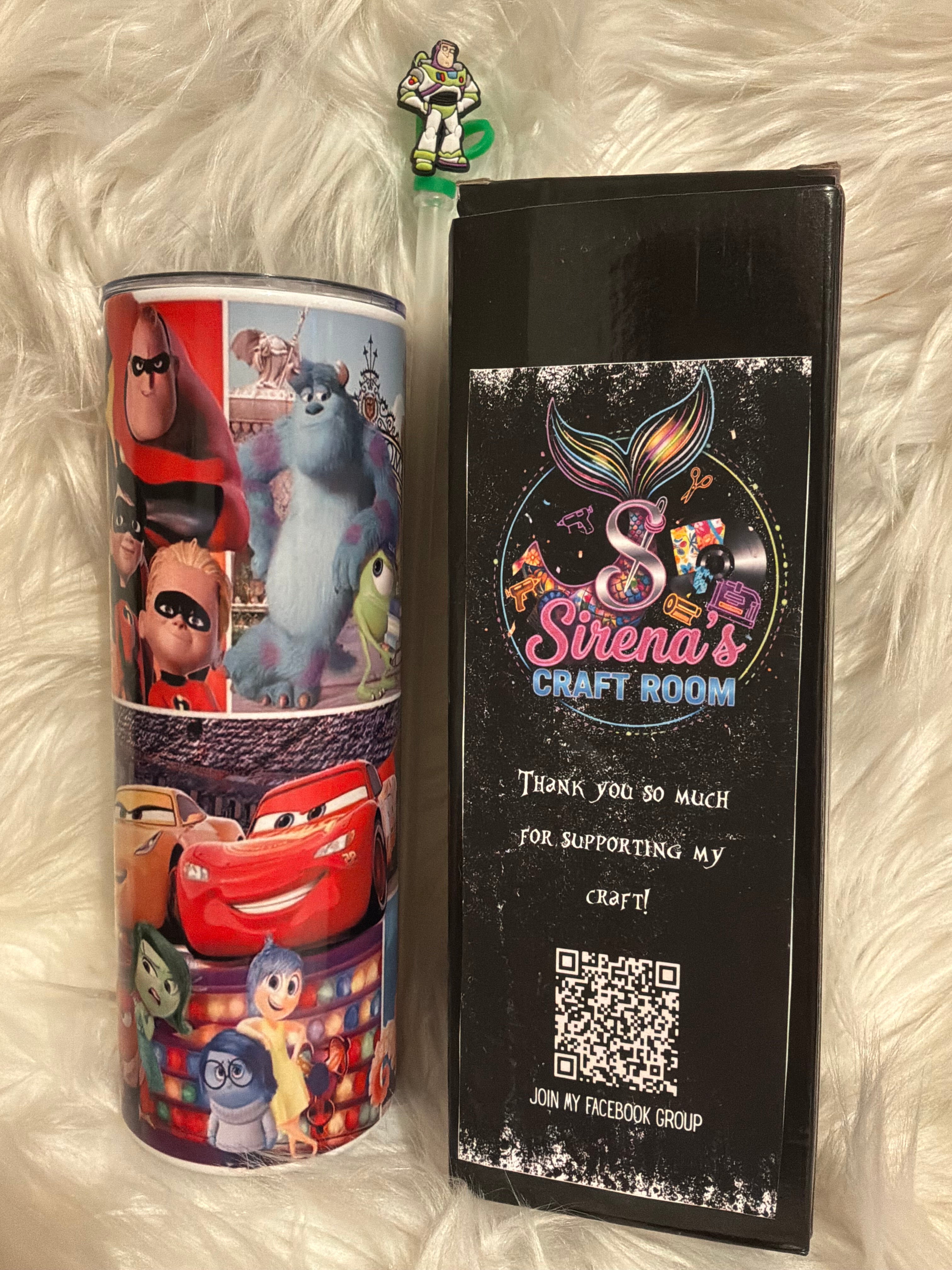 20oz Tumbler- Pixar
