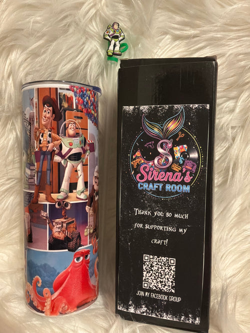 20oz Tumbler- Pixar