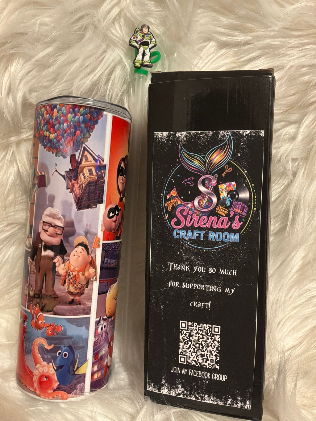 20oz Tumbler- Pixar