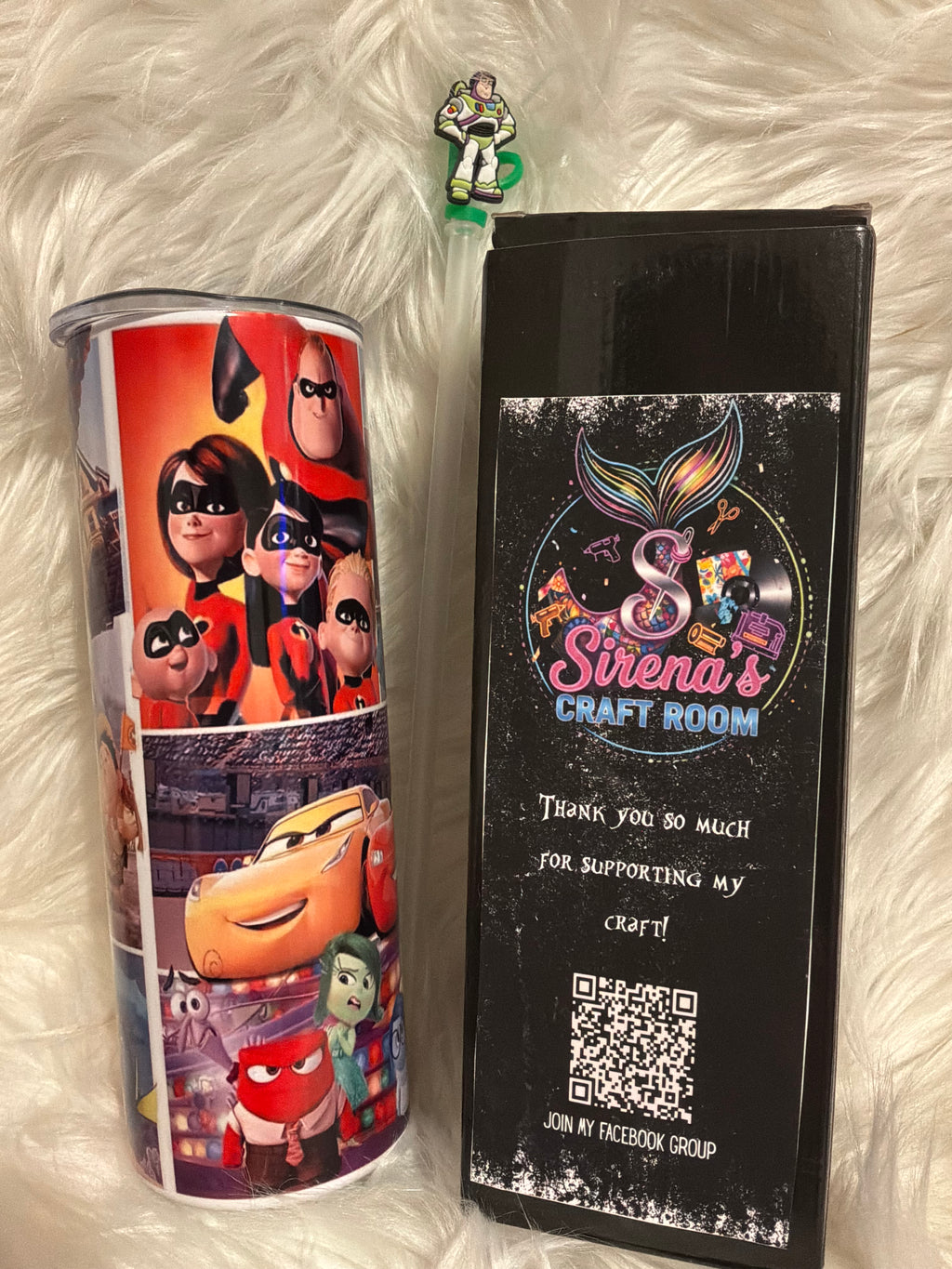 20oz Tumbler- Pixar