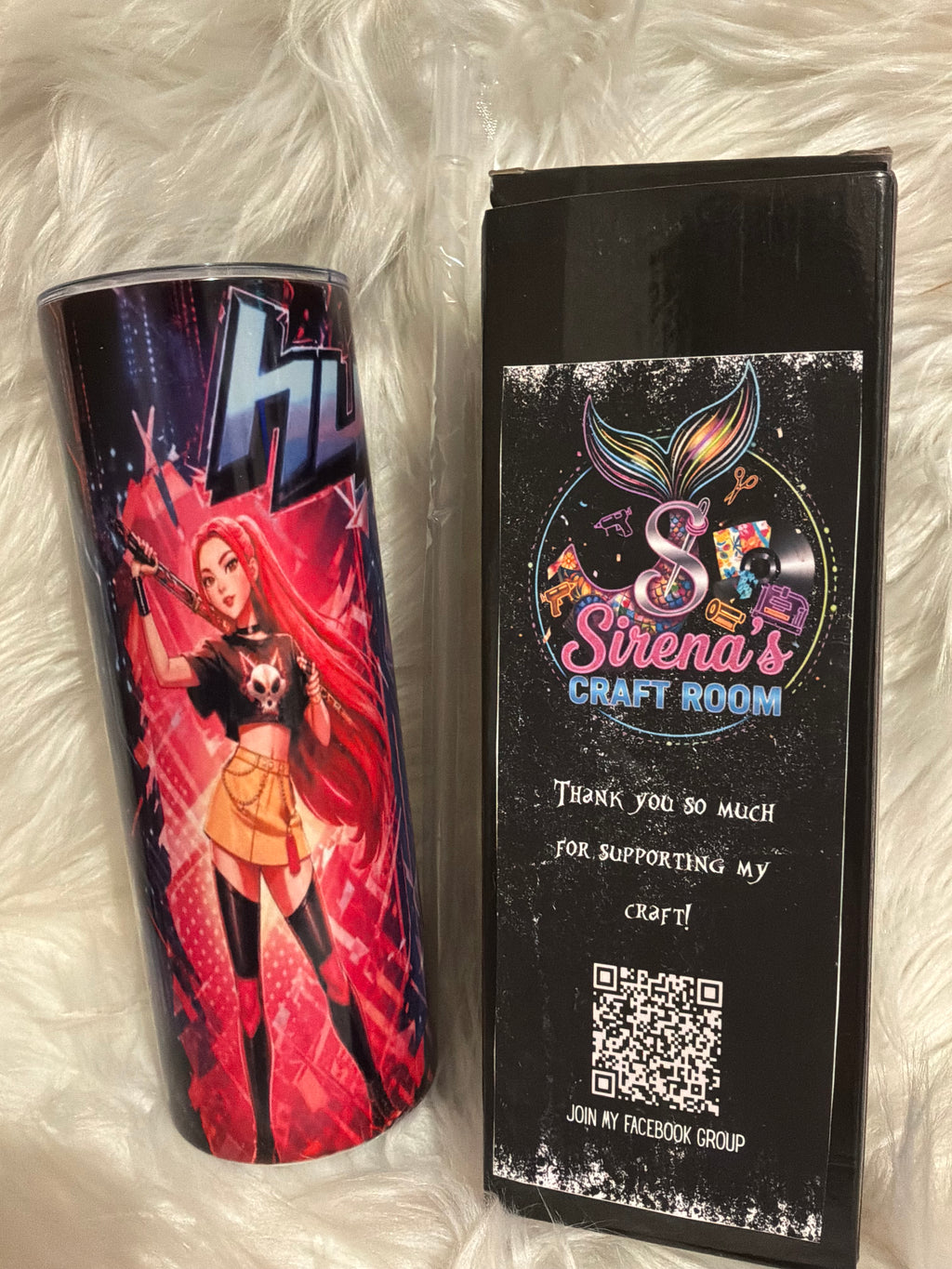 20oz Tumbler- Kpop Demon Hunter