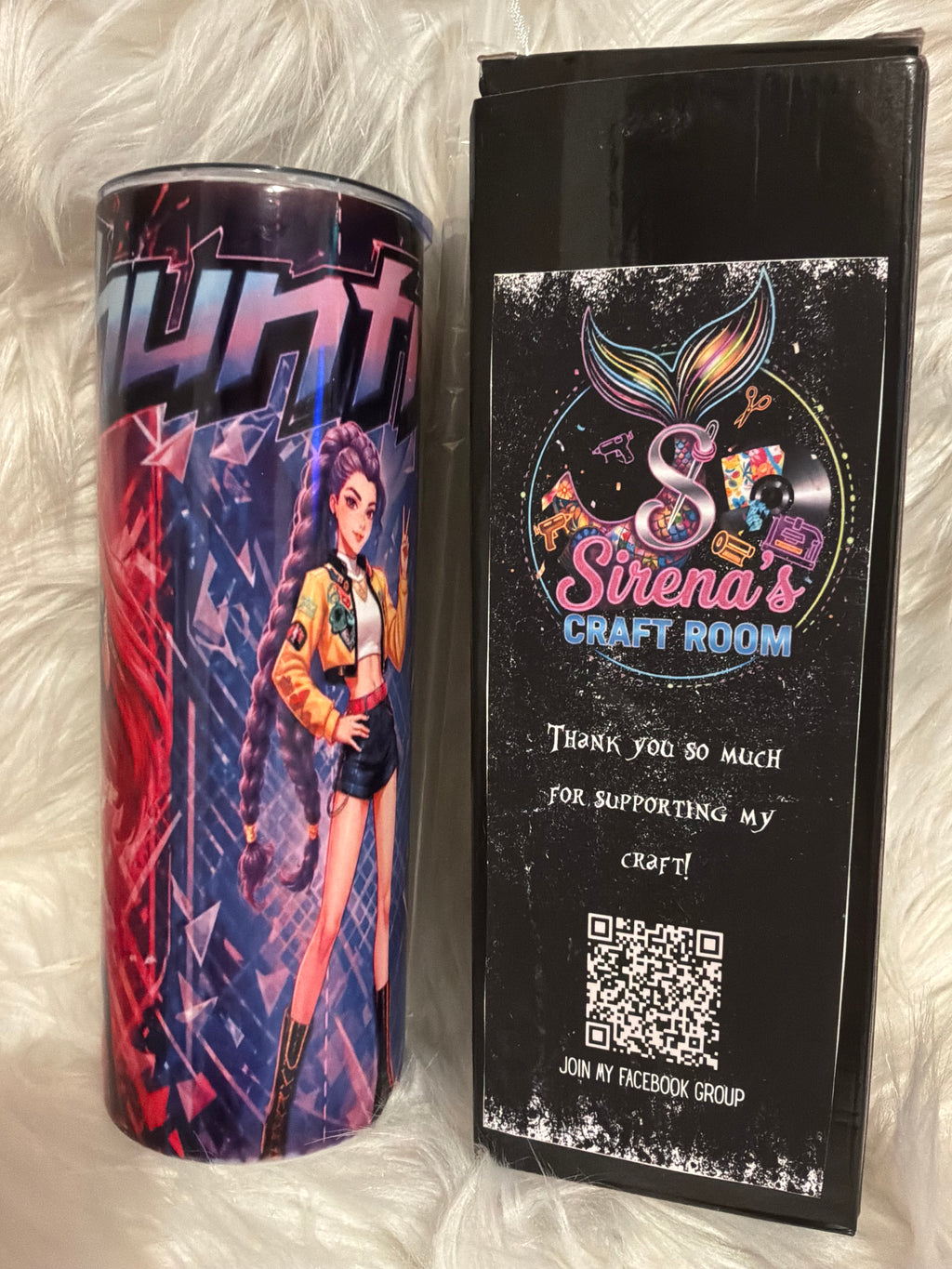 20oz Tumbler- Kpop Demon Hunter