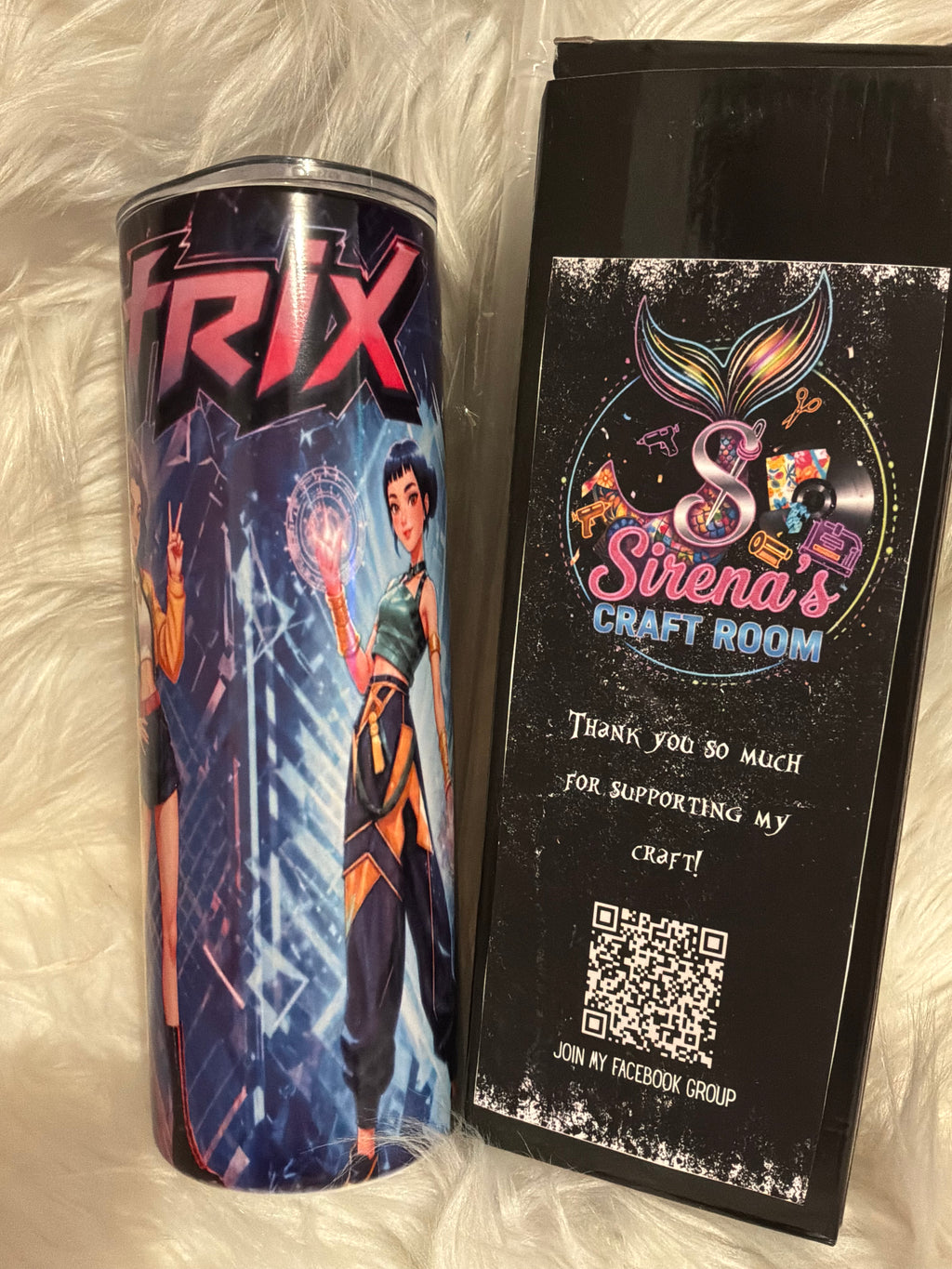 20oz Tumbler- Kpop Demon Hunter