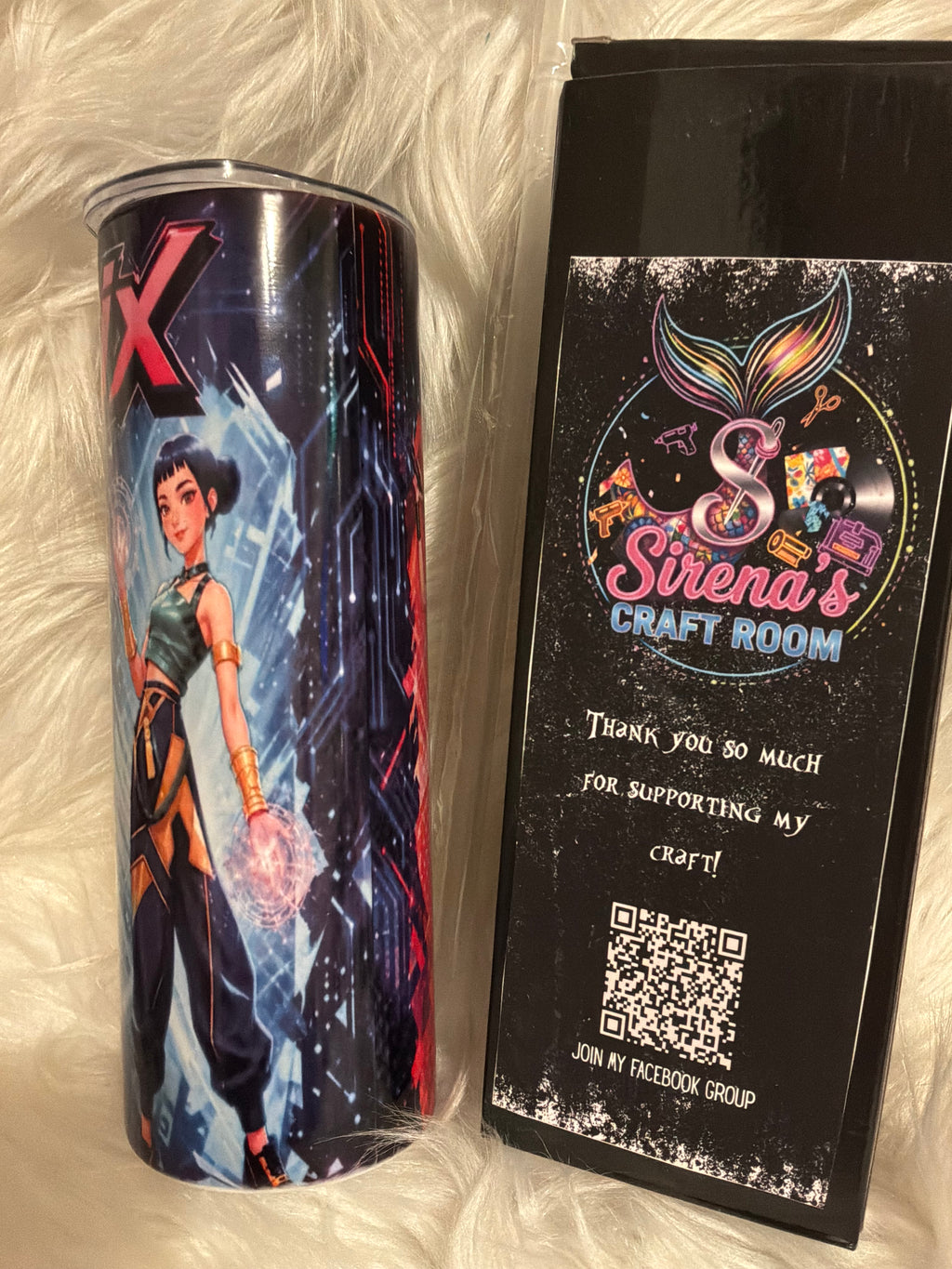 20oz Tumbler- Kpop Demon Hunter