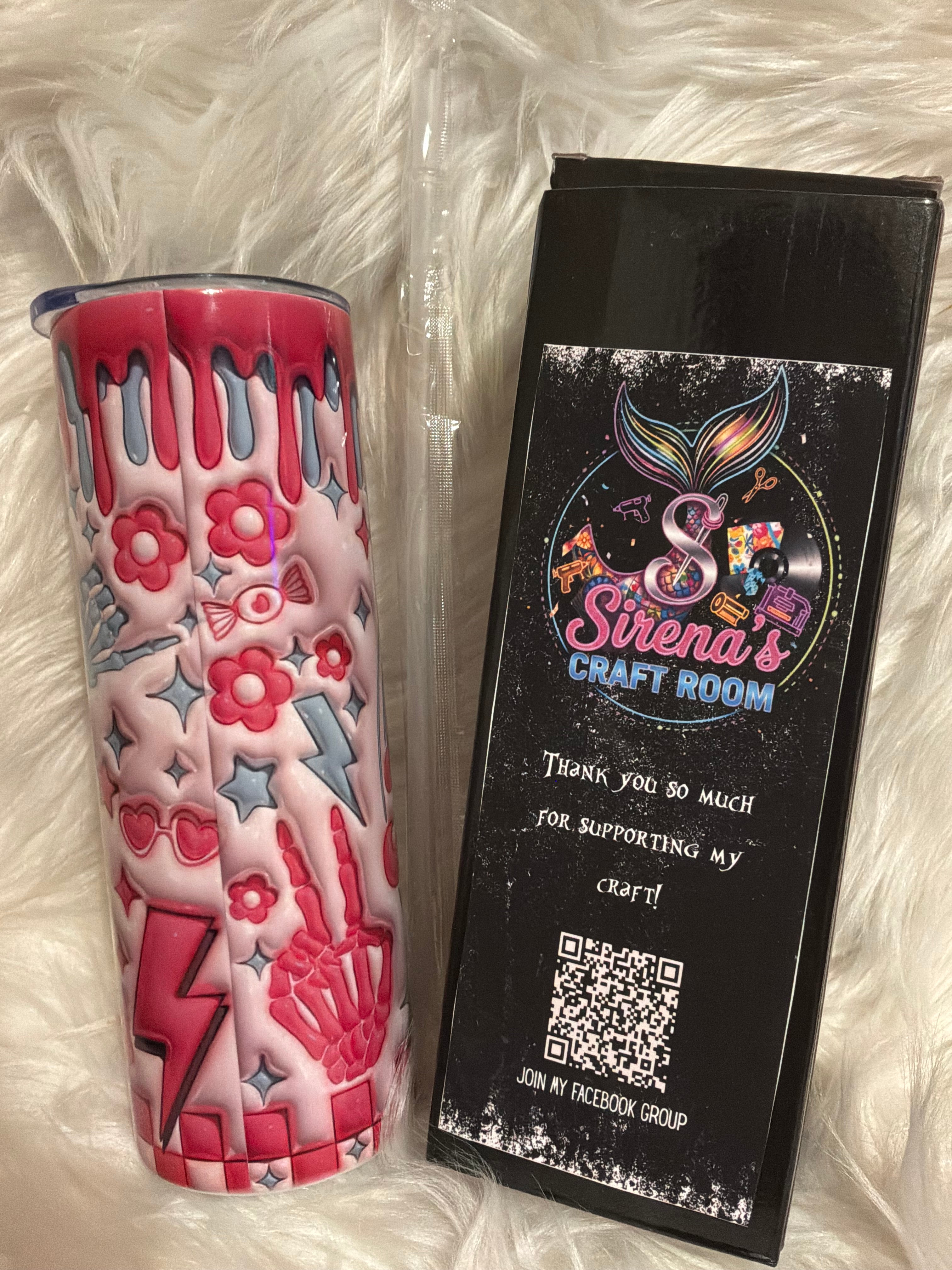 20oz Tumbler-Have The Day You Deserve