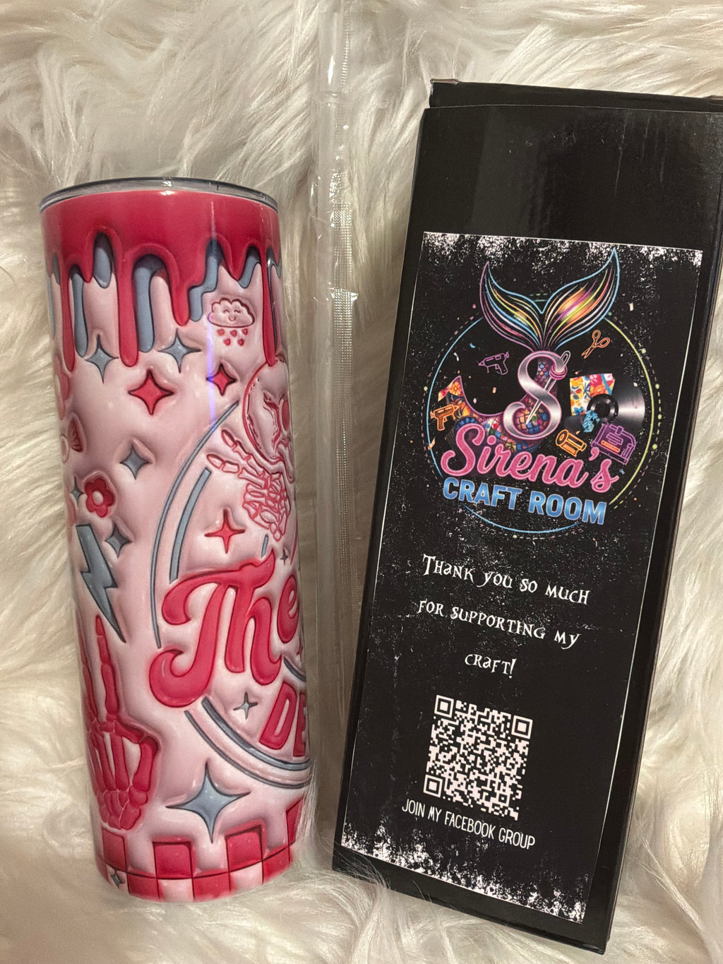 20oz Tumbler-Have The Day You Deserve